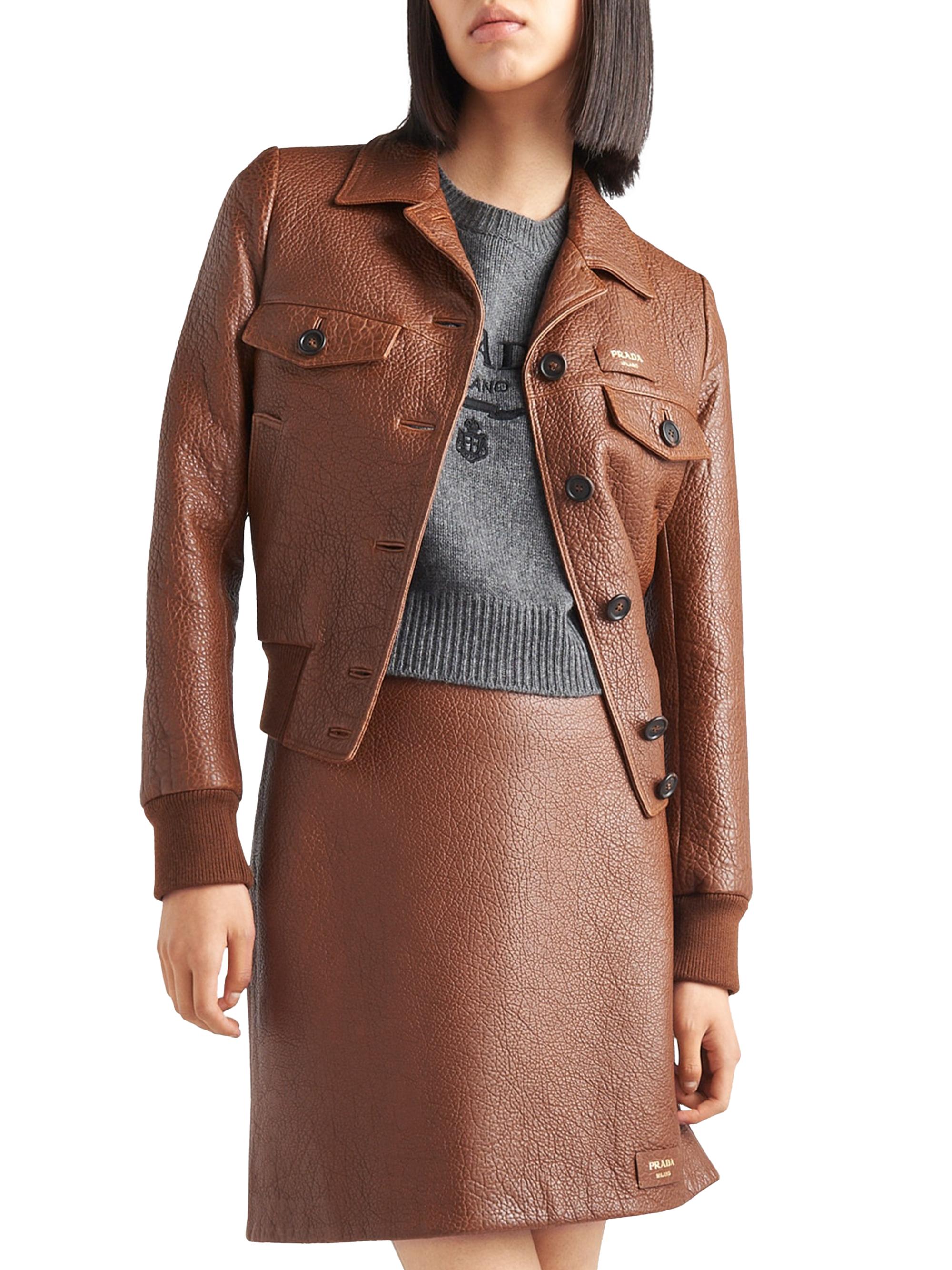 PRADA ウールセーター オレンジ 50 0400019962907_GREY_A1?wid=830&