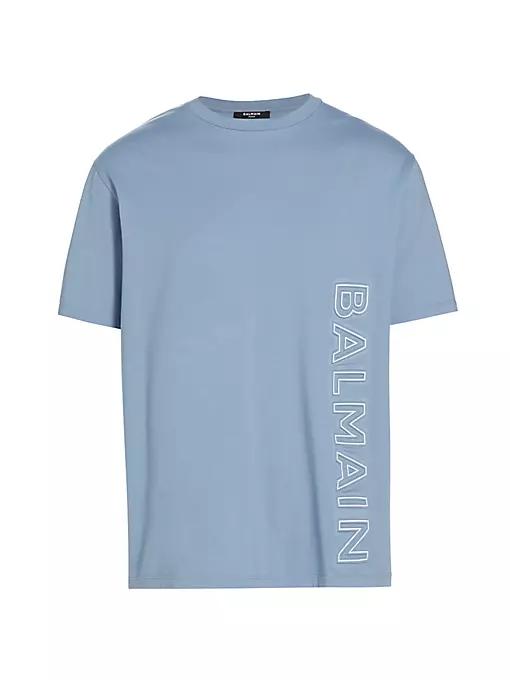 Balmain - embossed reflect t-shirt