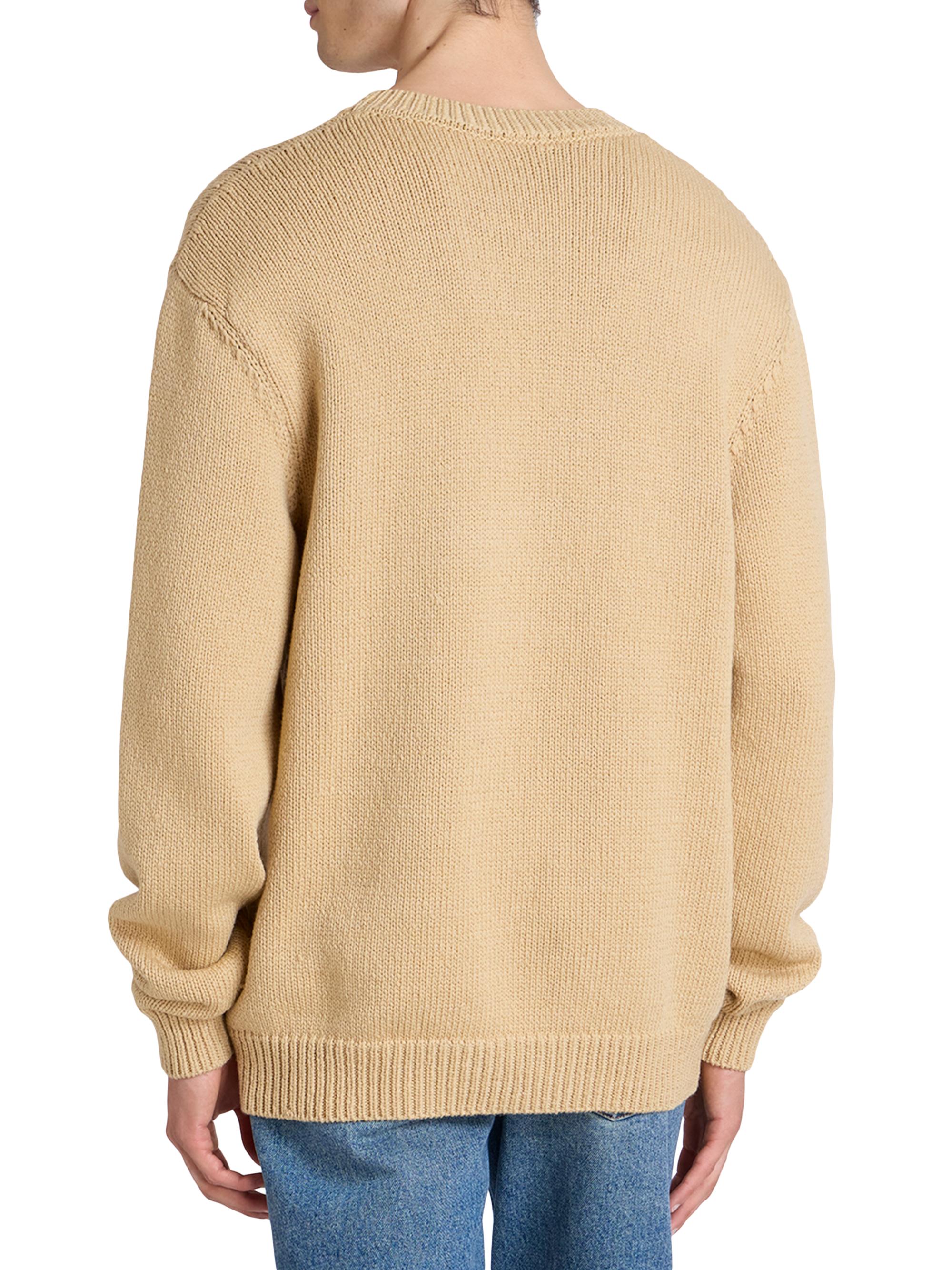 Balmain Logo Wool-Blend Sweater | Saks Fifth Avenue