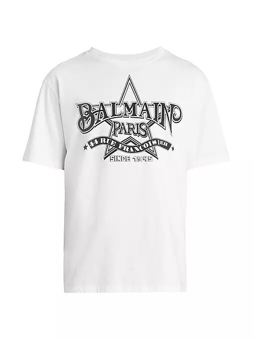 Balmain - Star Logo T-Shirt