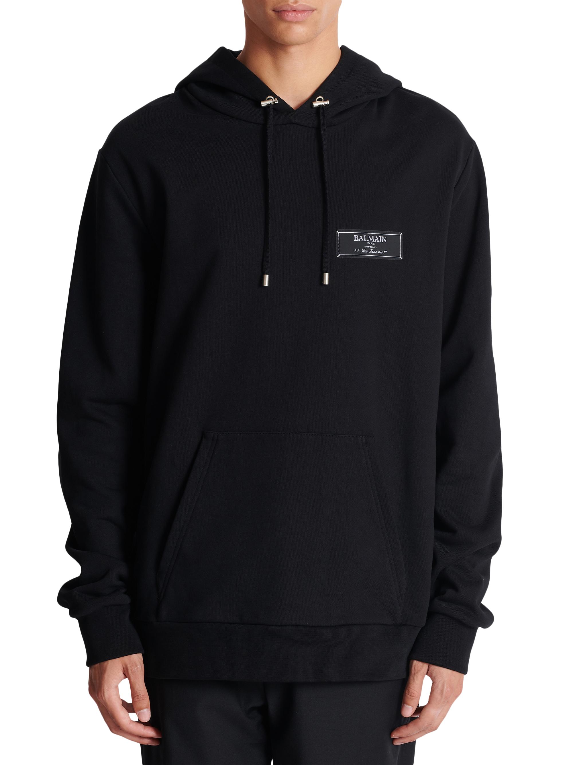 Helmut Lang Reverse NY Cotton Hoodie | Saks Fifth Avenue