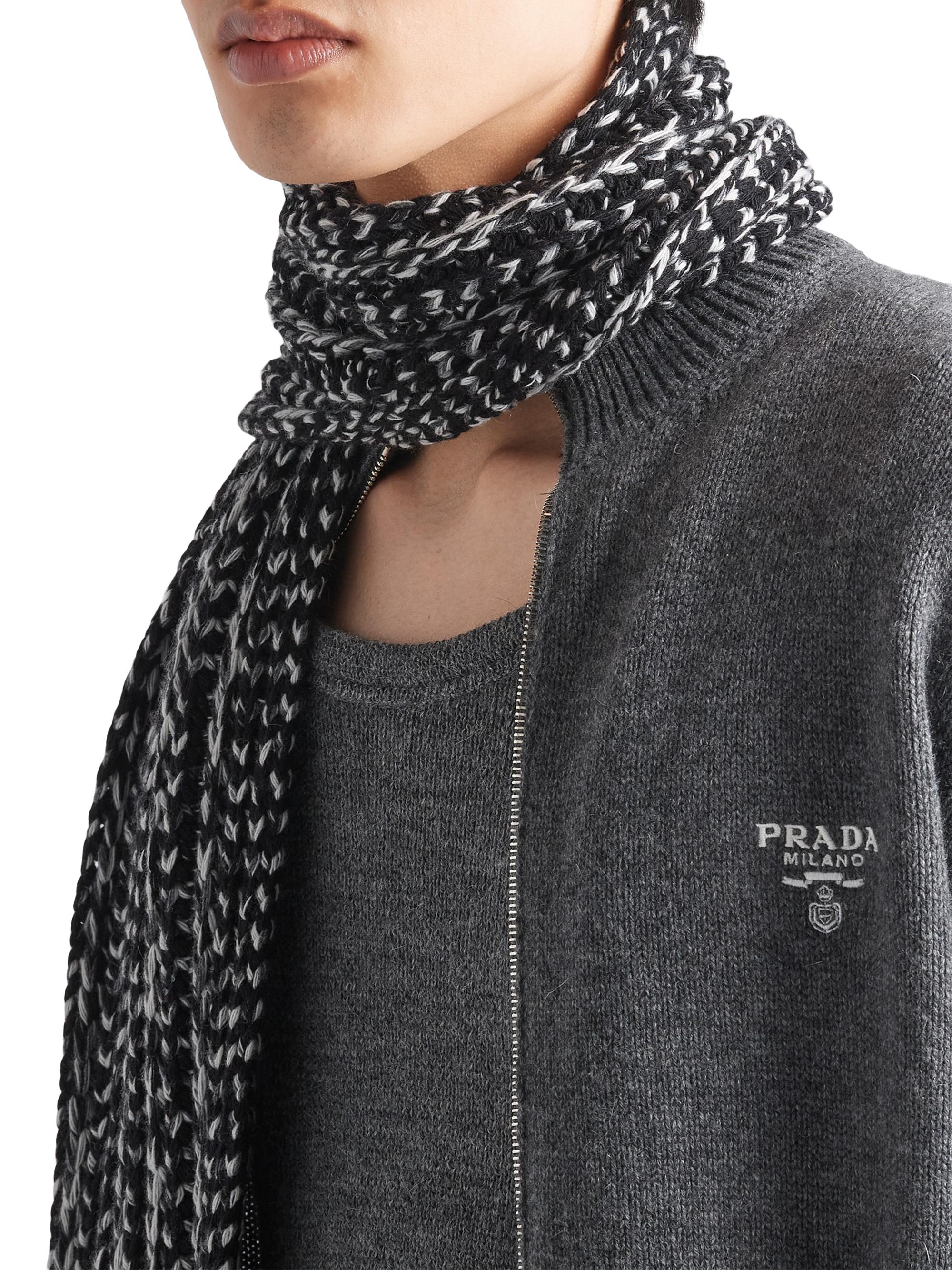 Prada Cashmere Hoodie | Saks Fifth Avenue