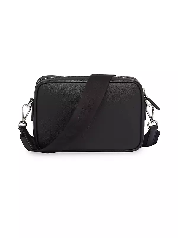 Shop Prada Saffiano Leather Shoulder Bag | Saks Fifth Avenue Shop Prada Saffiano Leather Shoulder Bag | Saks Fifth Avenue