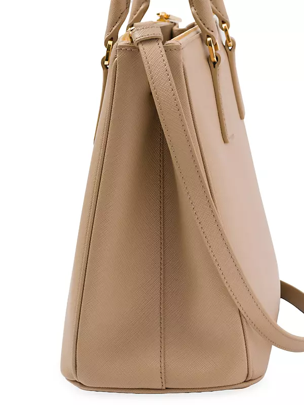 Prada Prada Galleria Medium Saffiano Leather Top Handle Bag (Top Handle)