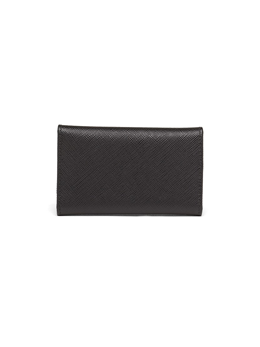 Shop Prada Saffiano Leather Key Case | Saks Fifth Avenue Shop Prada Saffiano Leather Key Case | Saks Fifth Avenue