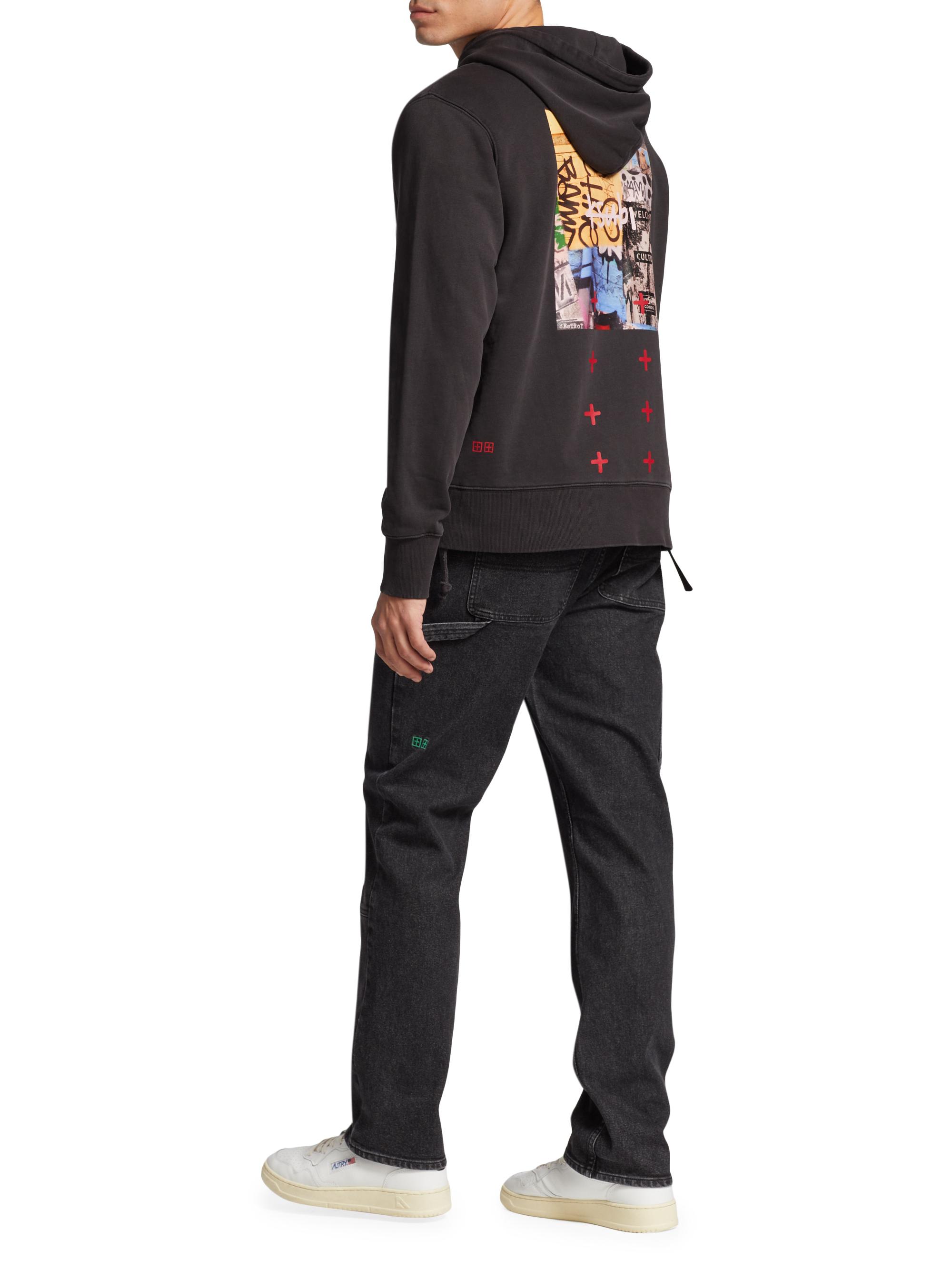 Ksubi Kulture Kash Logo Hoodie | Saks Fifth Avenue
