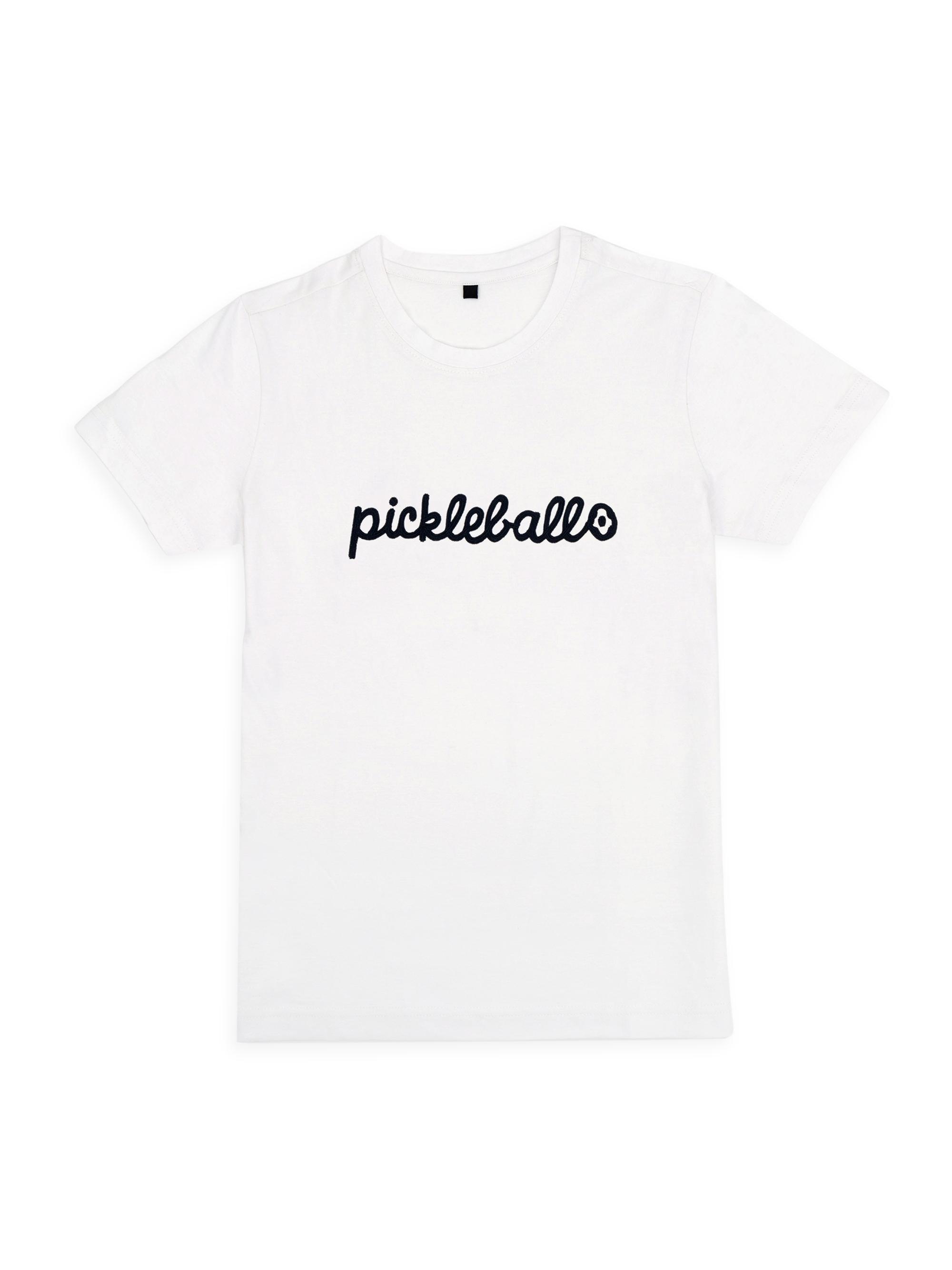 Ame & Lulu Sporty Love T-Shirt - White