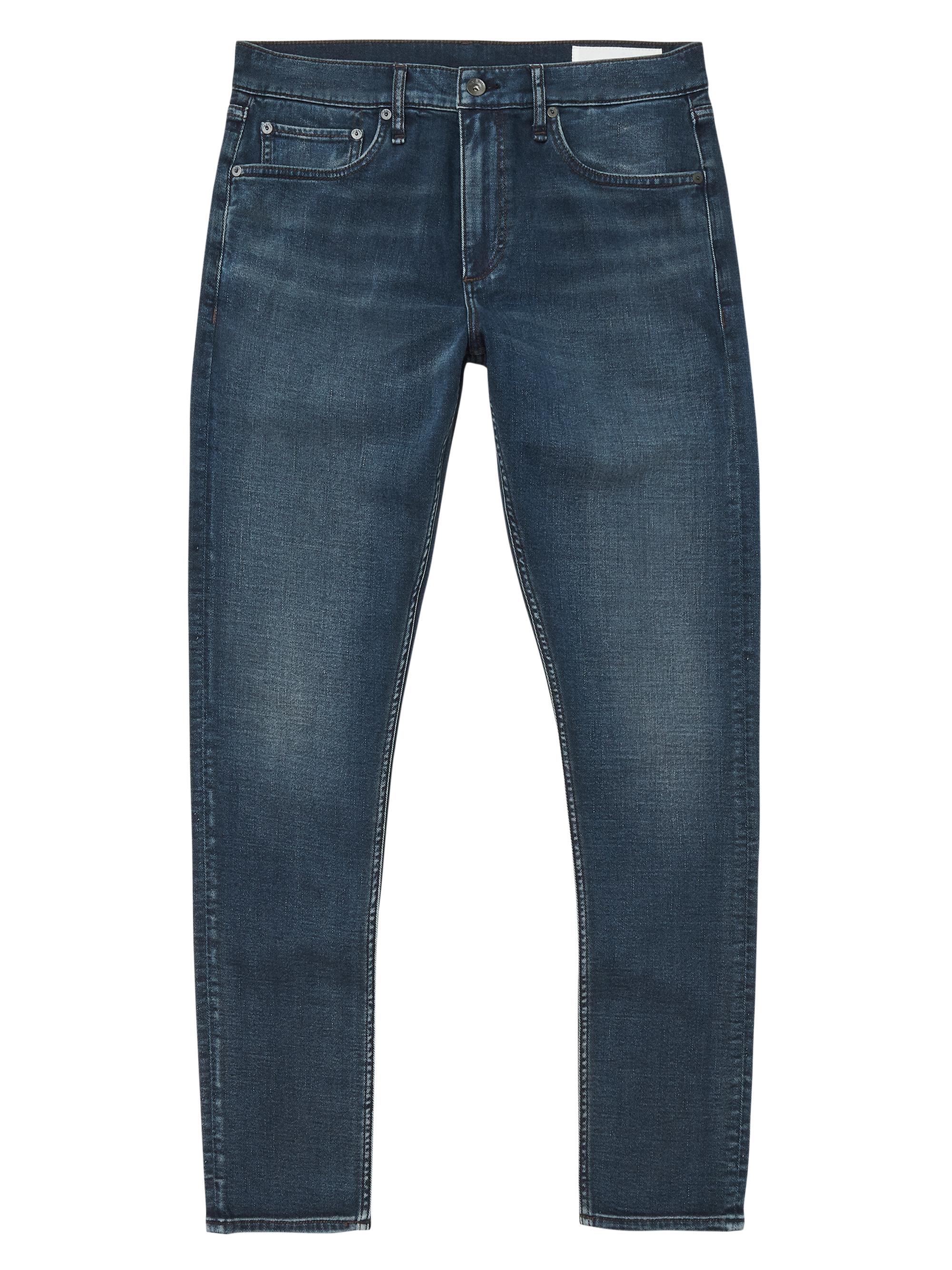 rag & bone Men's D-Fit Aero-Stretch Skinny Jeans - Vic