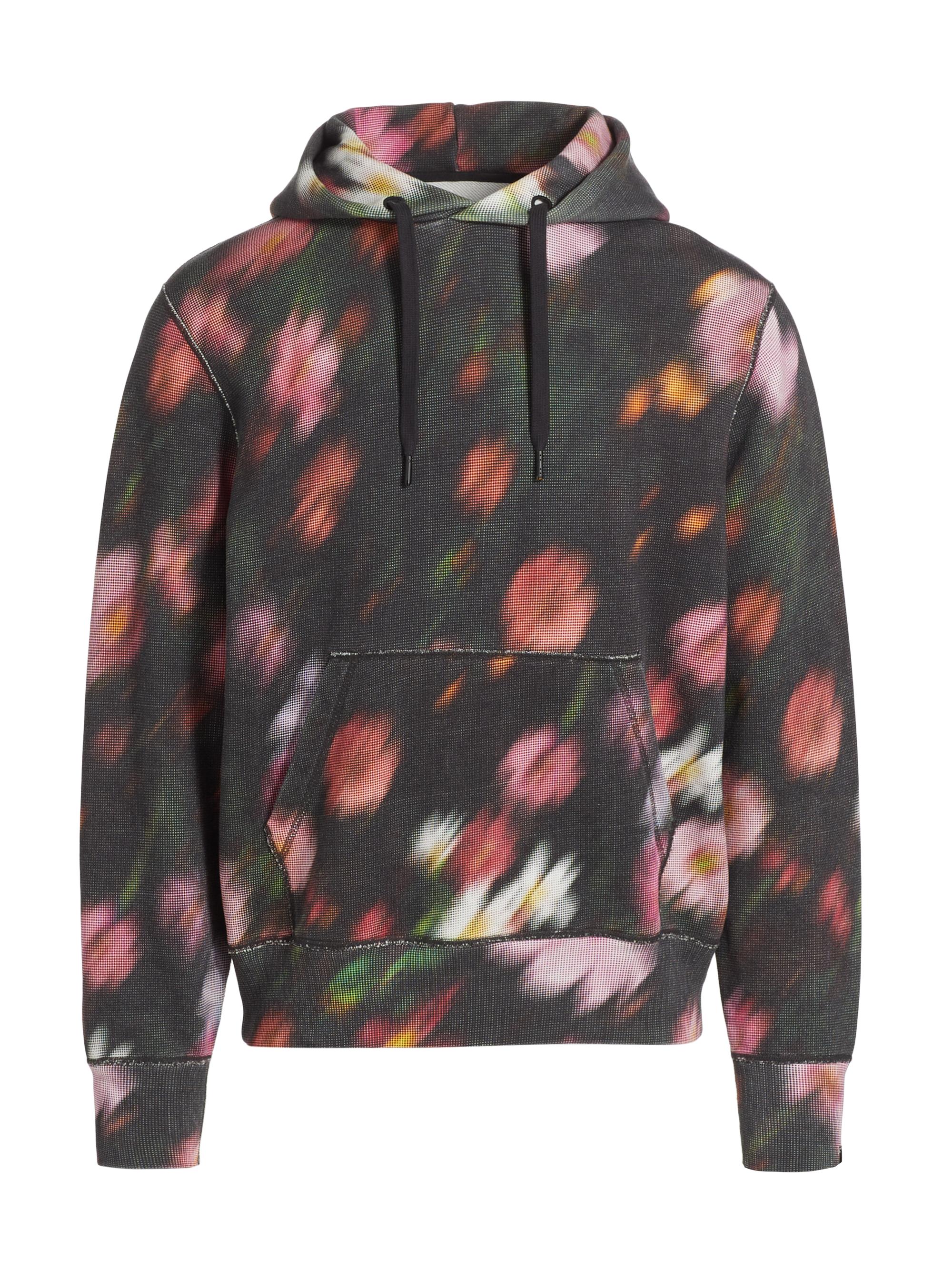rag & bone Floral Cotton Relaxed-Fit Hoodie | Saks Fifth Avenue