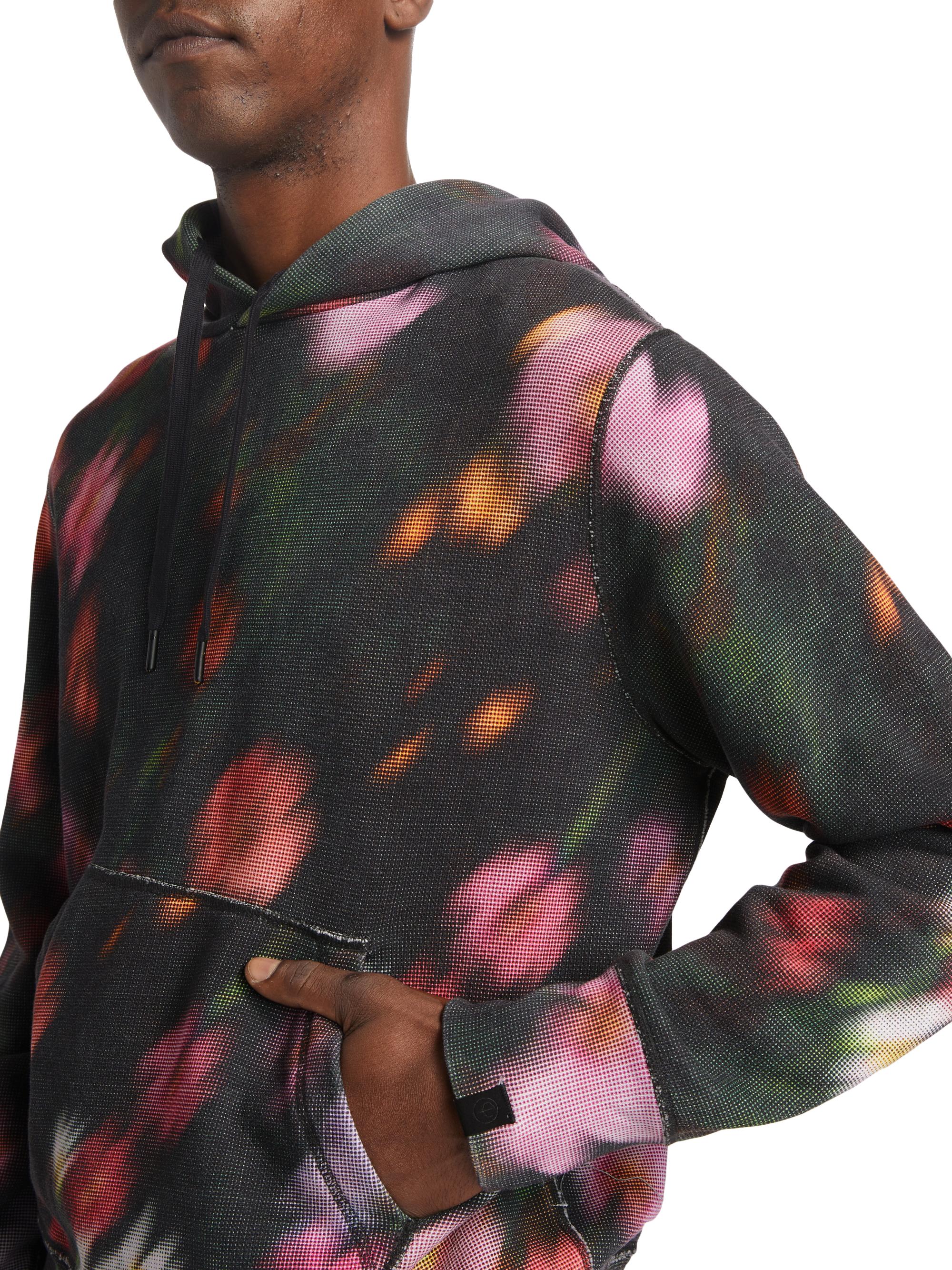 rag & bone Floral Cotton Relaxed-Fit Hoodie | Saks Fifth Avenue