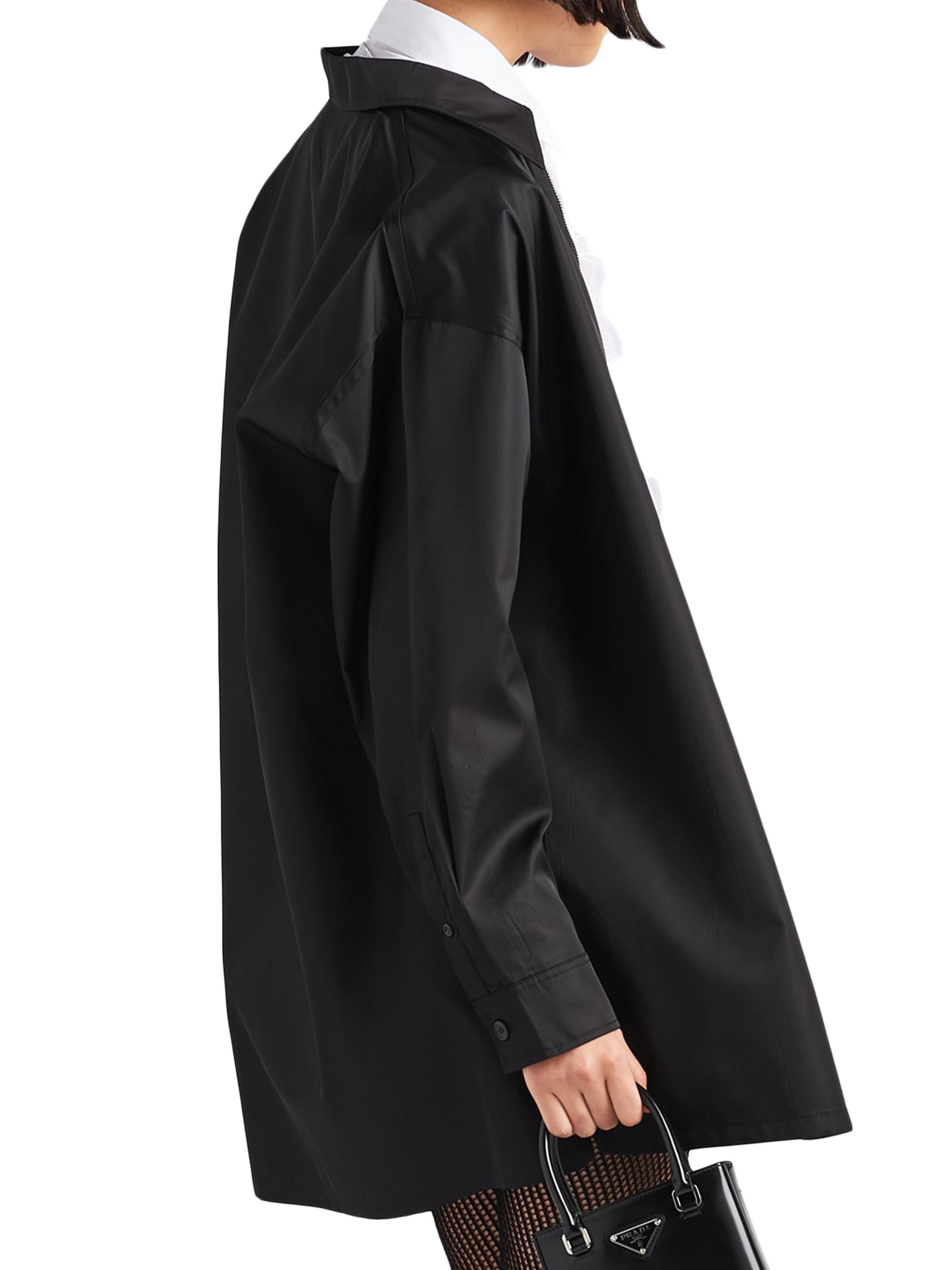 Prada Re-Nylon Gabardine Shirt Jacket | Saks Fifth Avenue