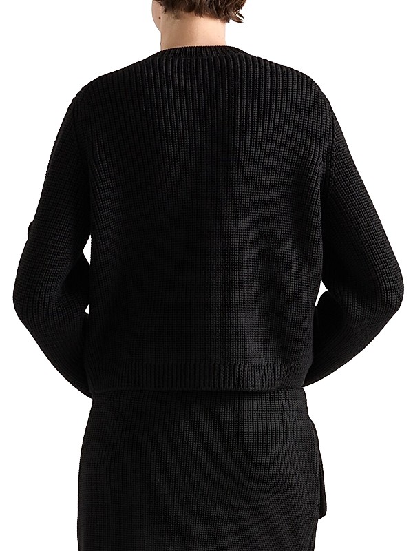 Shop Prada Wool Cardigan | Saks Fifth Avenue Shop Prada Wool Cardigan | Saks Fifth Avenue