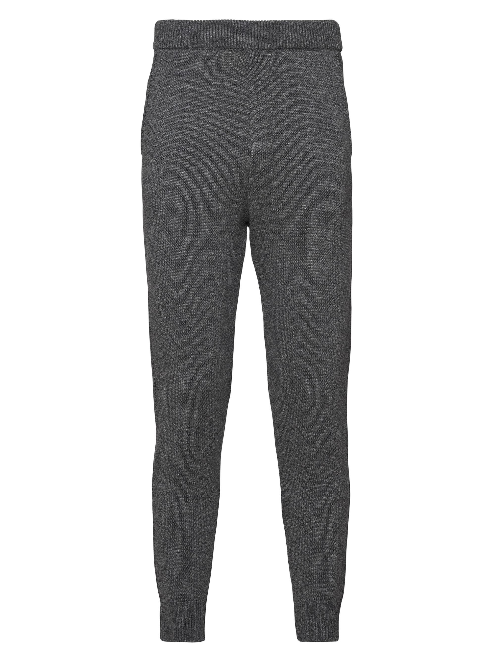 Prada Men's Cashmere Pants - Grey