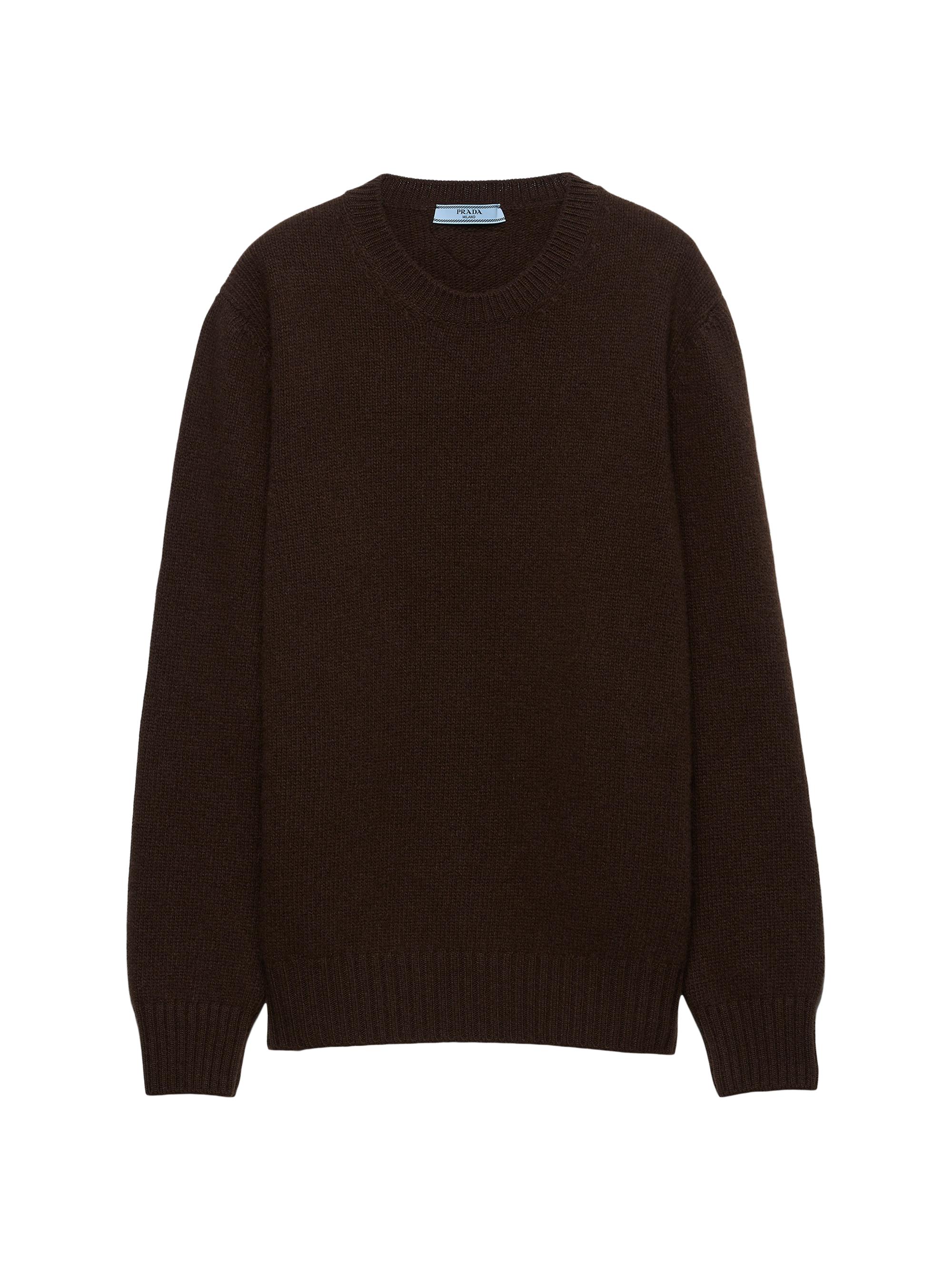 Prada Cashmere and Wool Crew-Neck Sweater | Saks Fifth Avenue