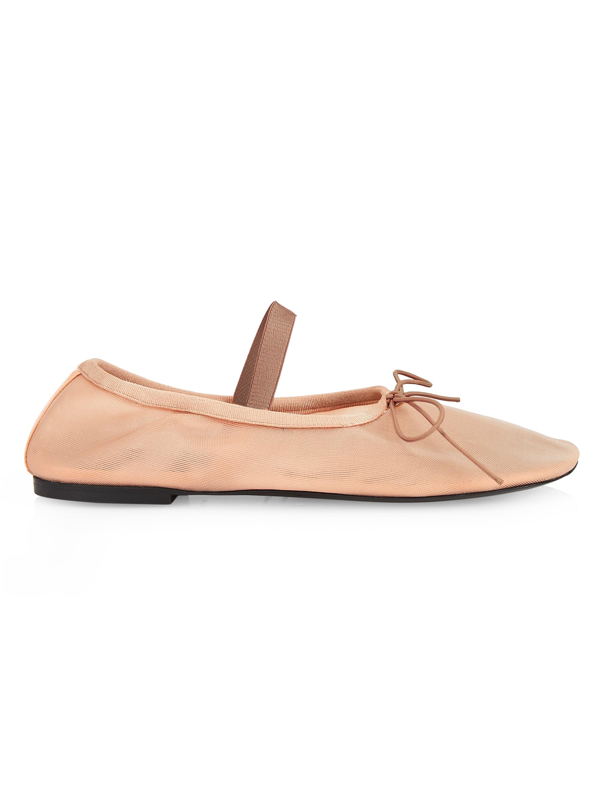 Proenza Schouler Glove Mesh Mary Jane Flats | Saks Fifth Avenue