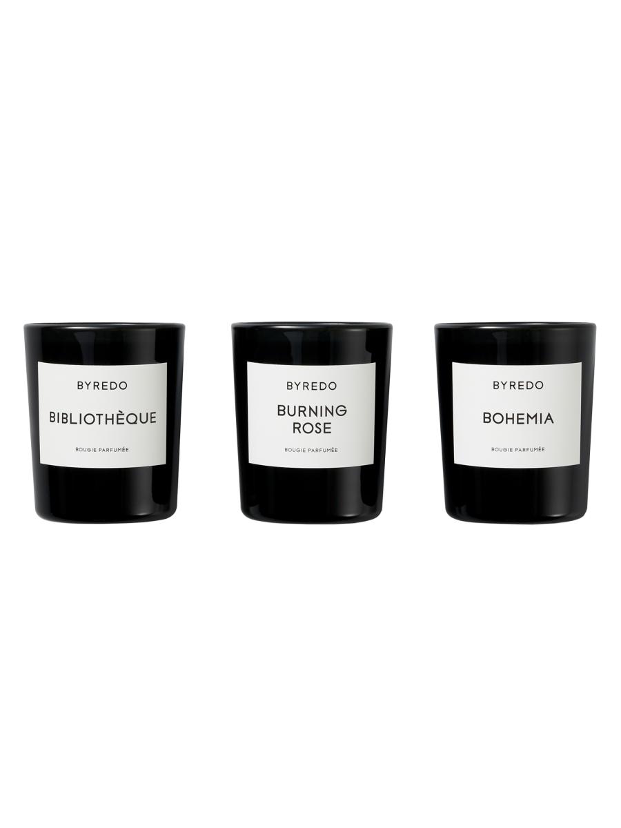 Byredo Mini Candles 3-Piece Set | Saks Fifth Avenue