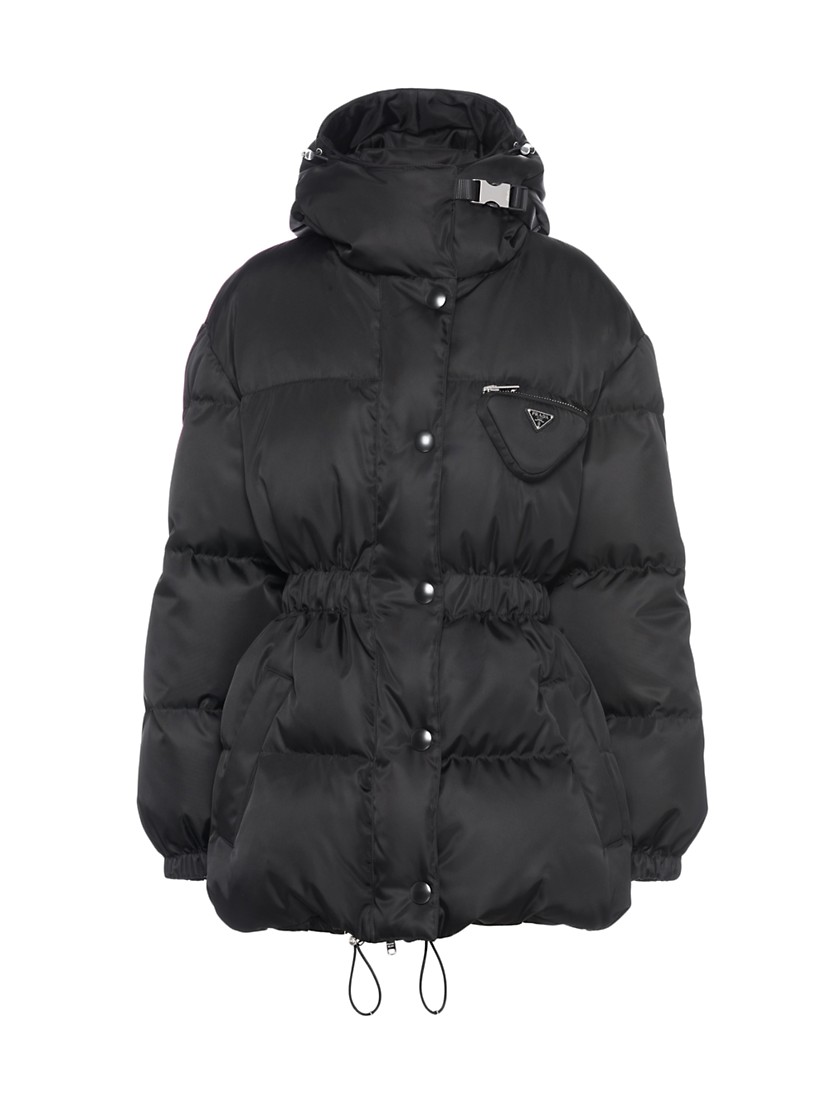 Shop Prada Re-Nylon Down Jacket | Saks Fifth Avenue Shop Prada Re-Nylon Down Jacket | Saks Fifth Avenue