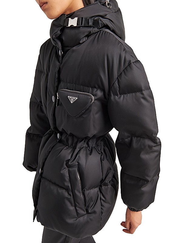 Shop Prada Re-Nylon Down Jacket | Saks Fifth Avenue Shop Prada Re-Nylon Down Jacket | Saks Fifth Avenue