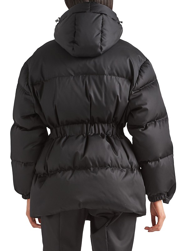 Shop Prada Re-Nylon Down Jacket | Saks Fifth Avenue Shop Prada Re-Nylon Down Jacket | Saks Fifth Avenue