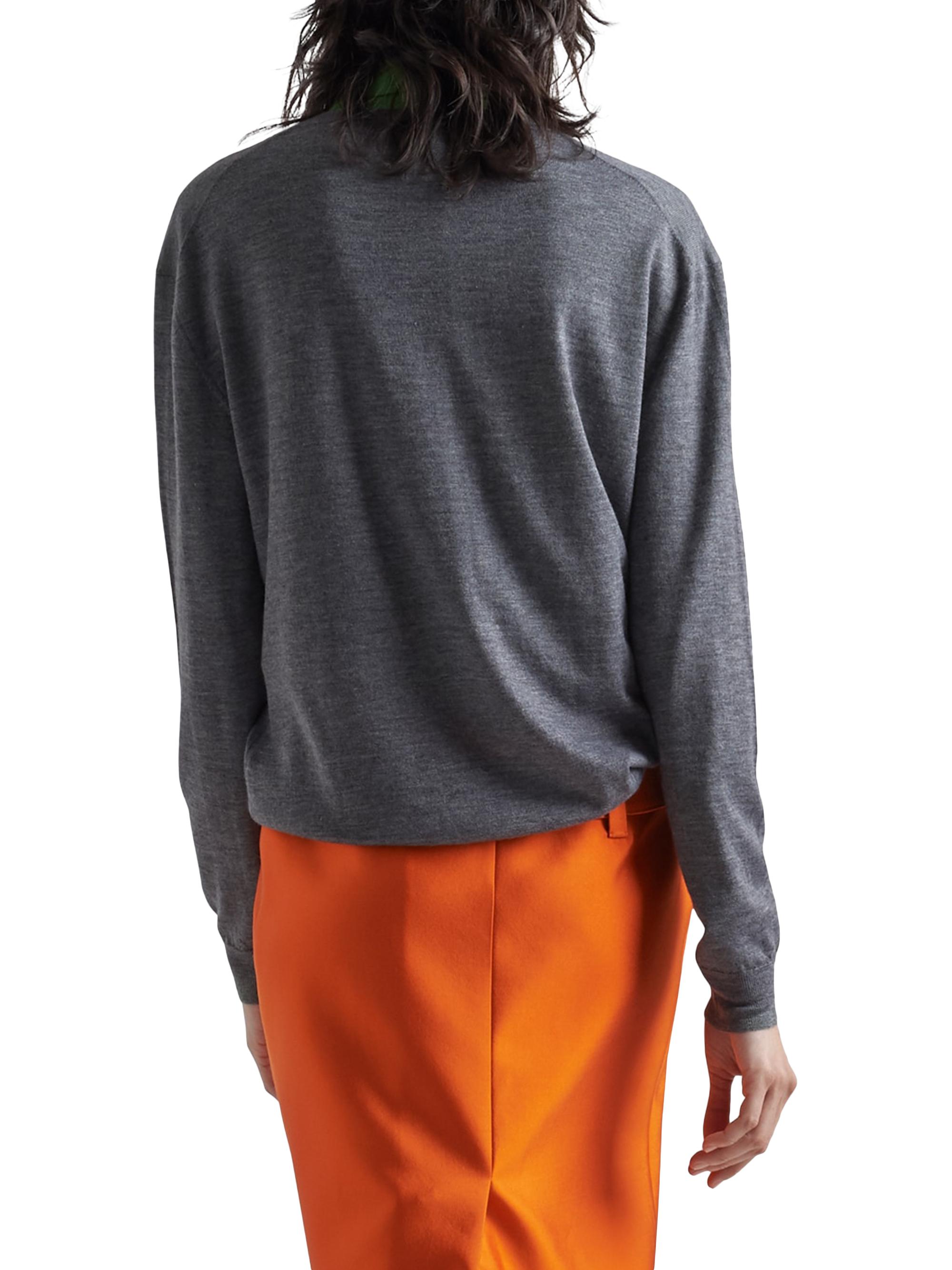 Prada Cashmere V-Neck Sweater | Saks Fifth Avenue