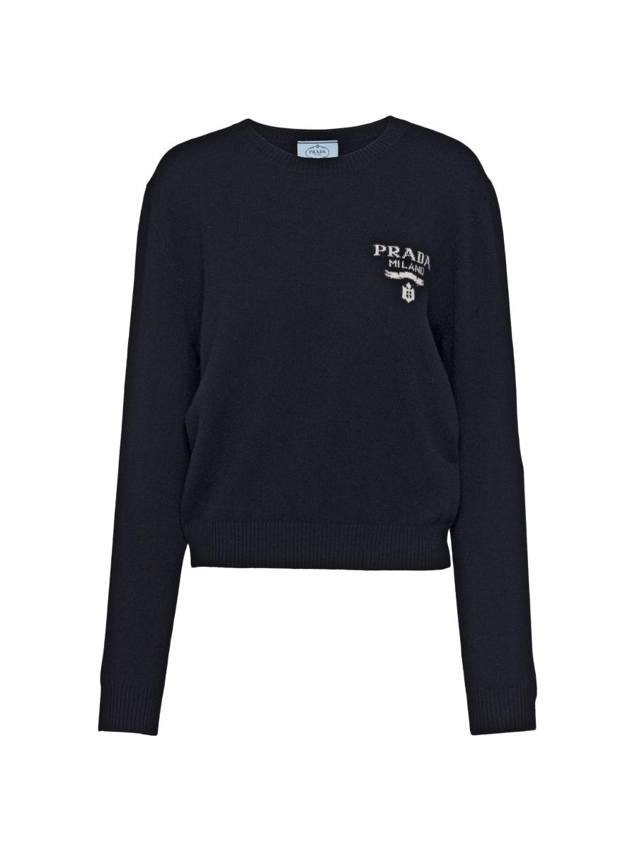 Prada Cashmere And Silk Sweater | Saks Fifth Avenue