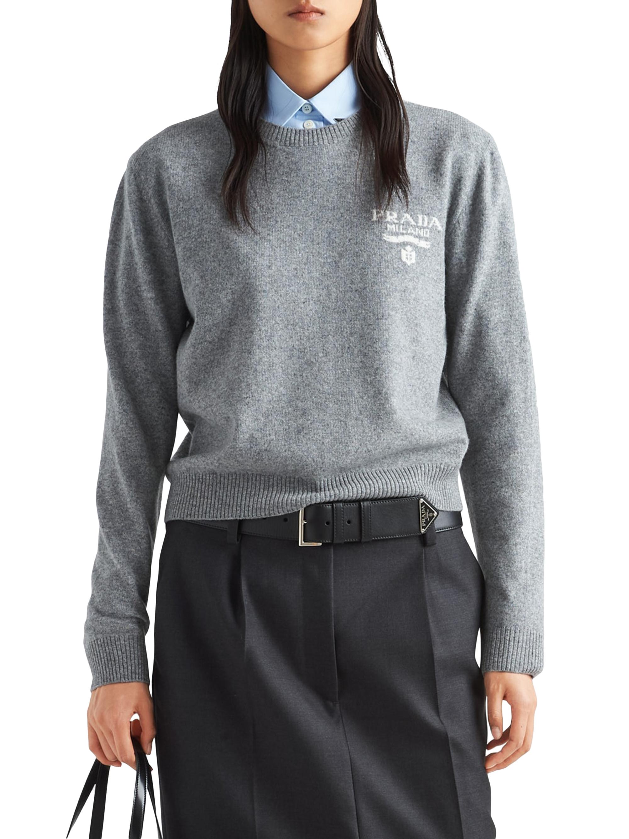 Prada Cashmere And Silk Sweater | Saks Fifth Avenue