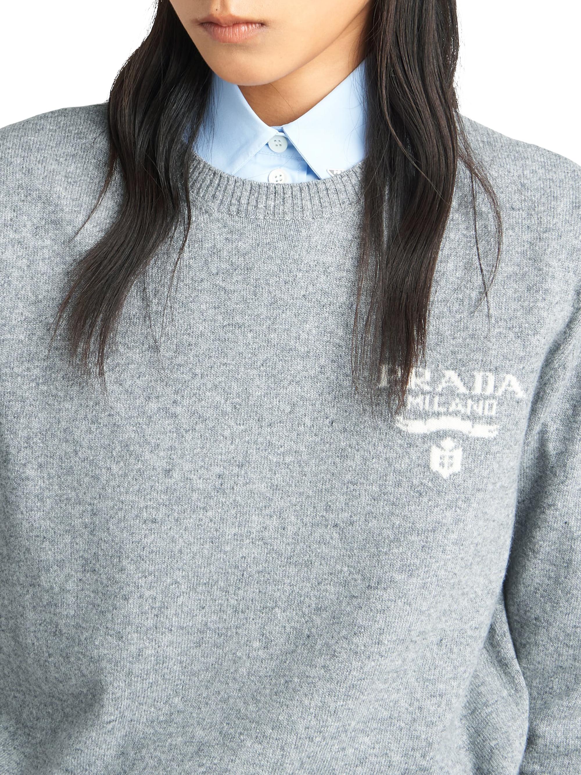 Prada Cashmere And Silk Sweater | Saks Fifth Avenue