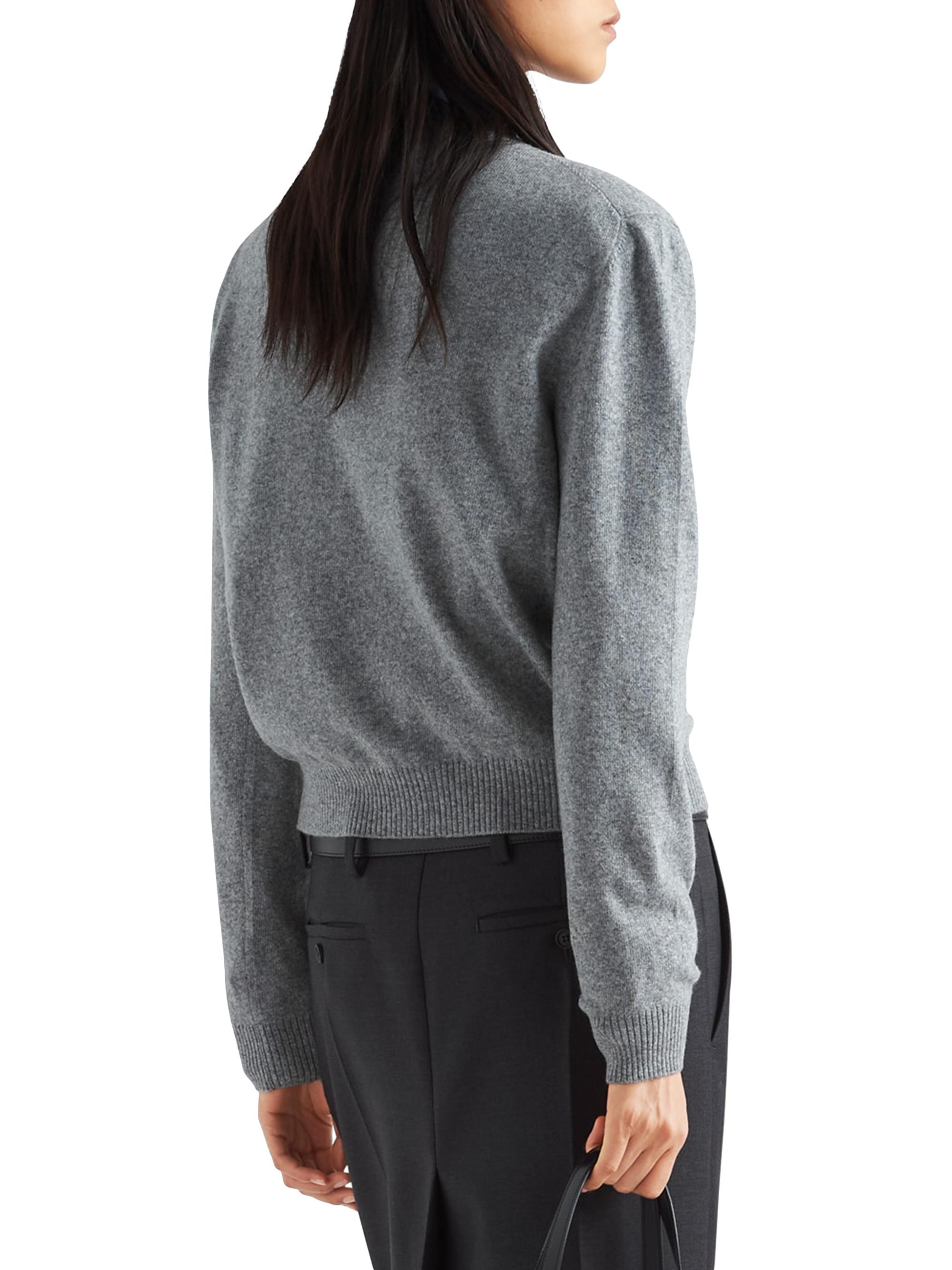 Prada Cashmere And Silk Sweater | Saks Fifth Avenue