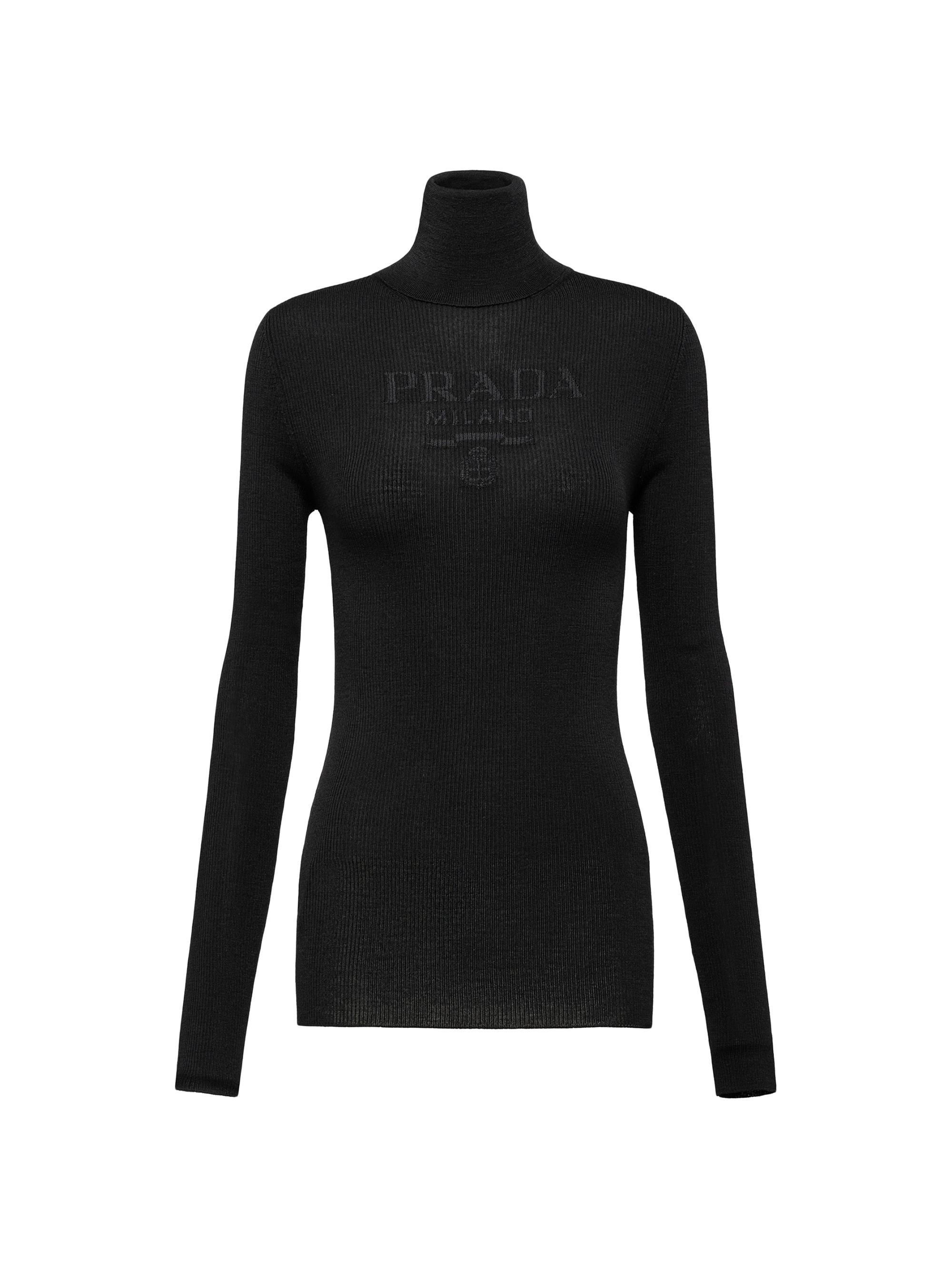 Prada Superfine Wool Turtleneck Sweater | Saks Fifth Avenue
