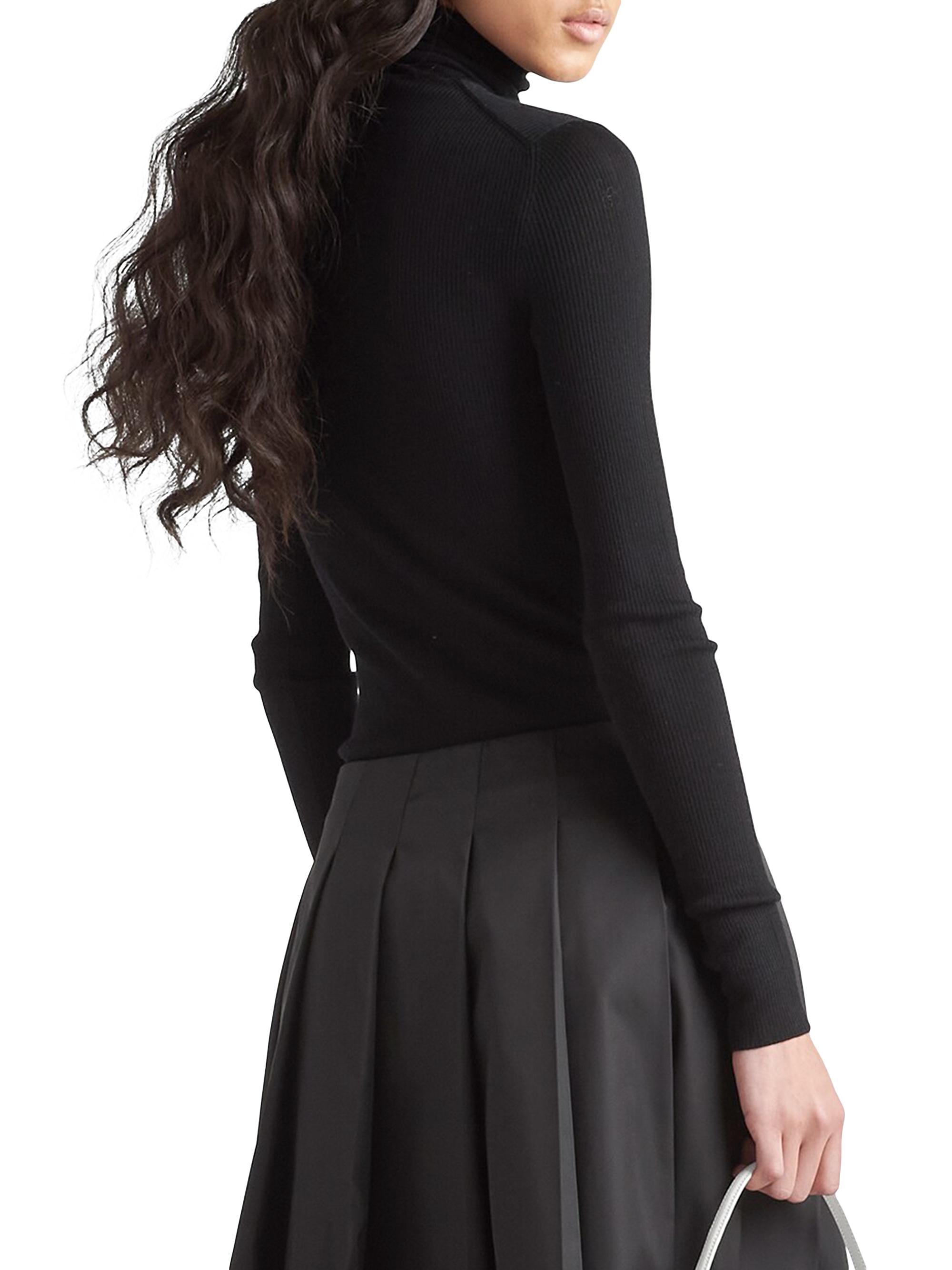 Prada Superfine Wool Turtleneck Sweater | Saks Fifth Avenue