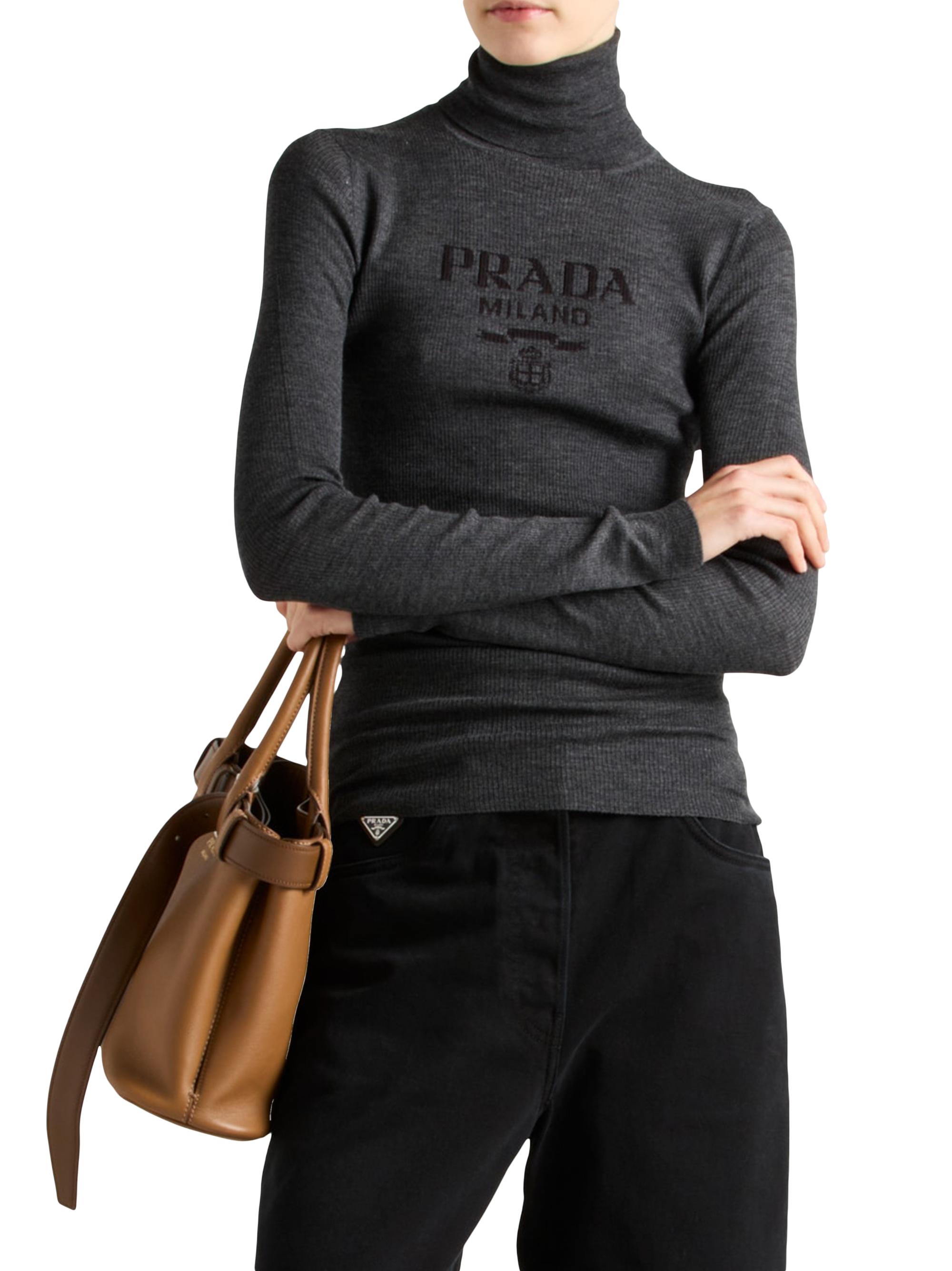 Prada Superfine Wool Turtleneck Sweater | Saks Fifth Avenue