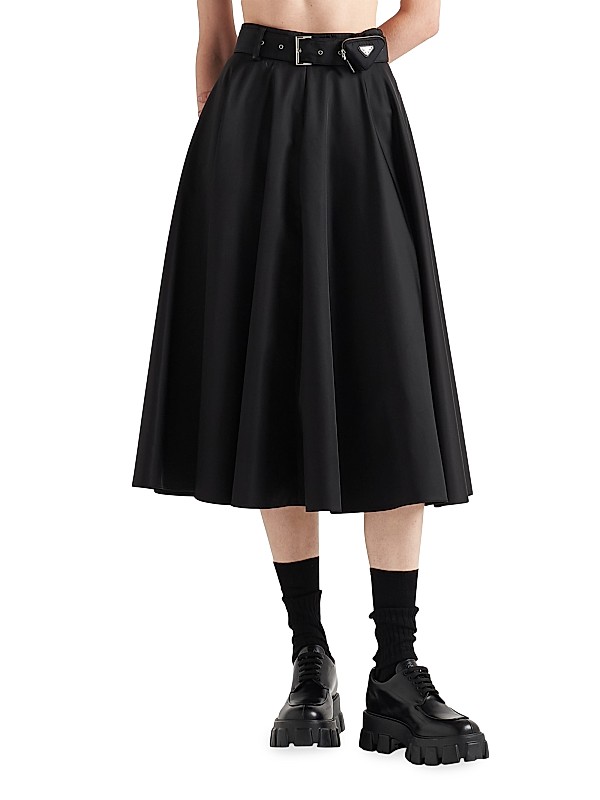 Shop Prada Full Re-Nylon Skirt | Saks Fifth Avenue Shop Prada Full Re-Nylon Skirt | Saks Fifth Avenue