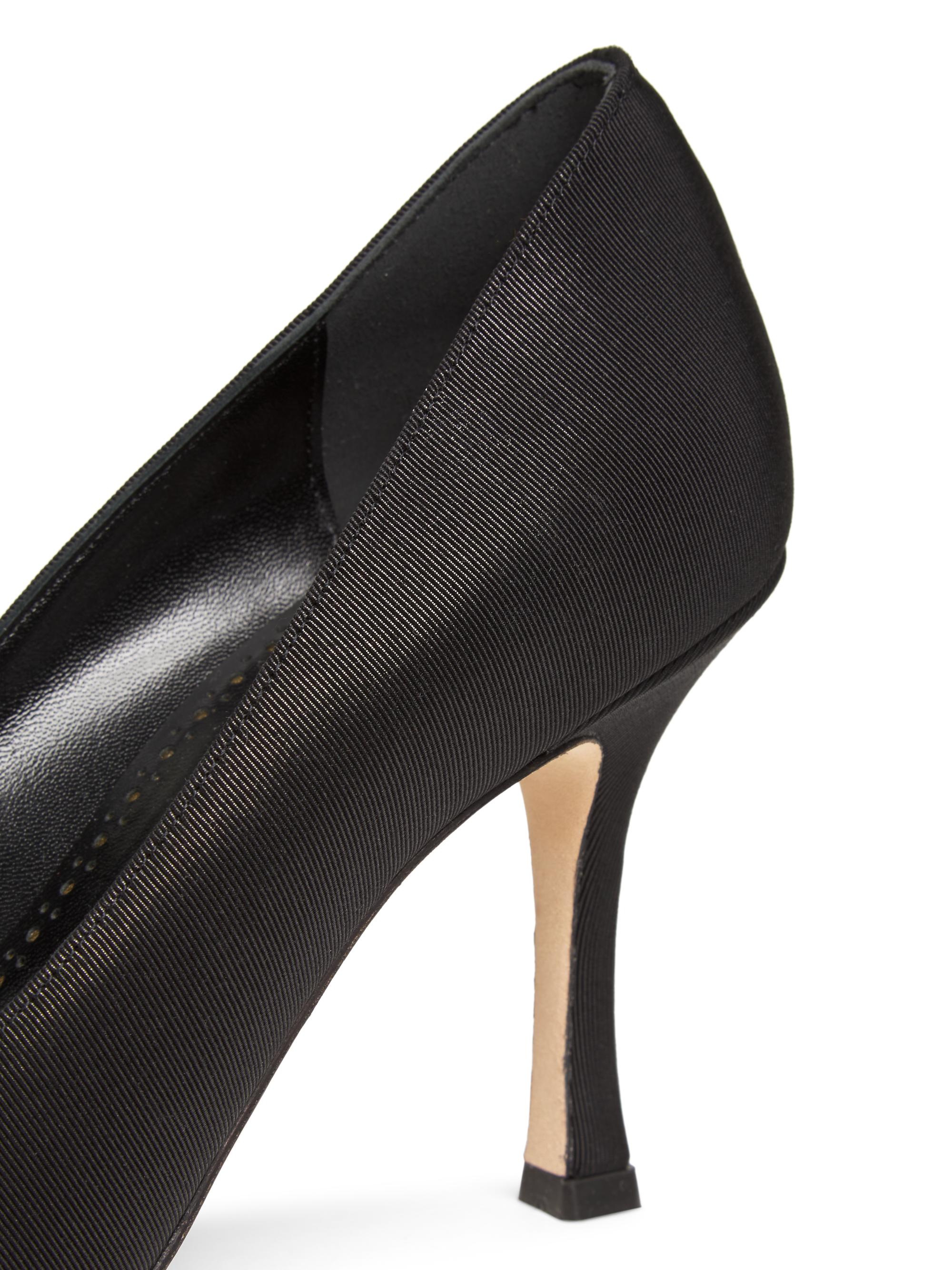 Manolo Blahnik Oriental Lurex Pumps | Saks Fifth Avenue