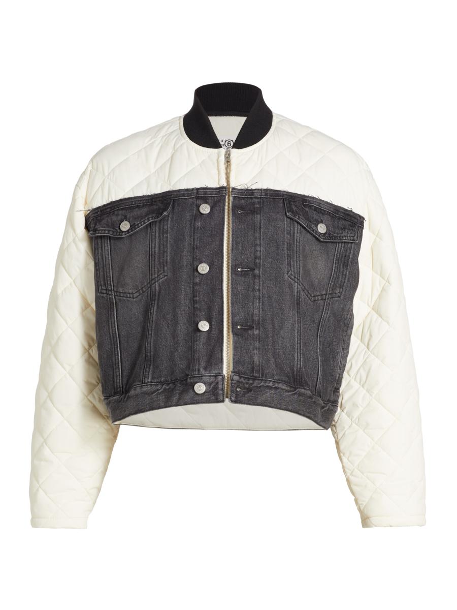 ジャケット・アウター 09SS Maison Martin Margiela BomberJacket MAISON MARTIN MARGIELA - SS09 Circle jacket with cutout