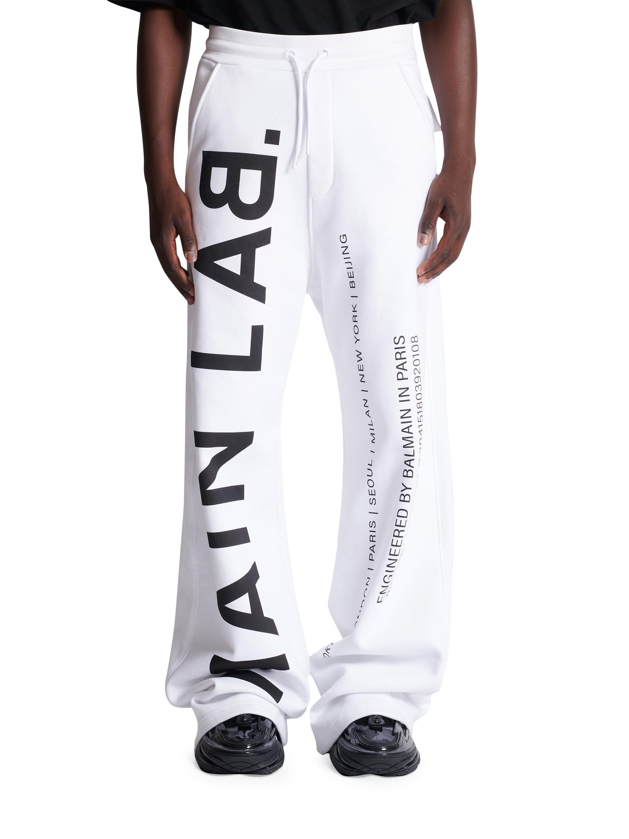 新品未使用バルマンオムサルエルパンツBALMAIN HOMME メンズコレクション | BALMAIN