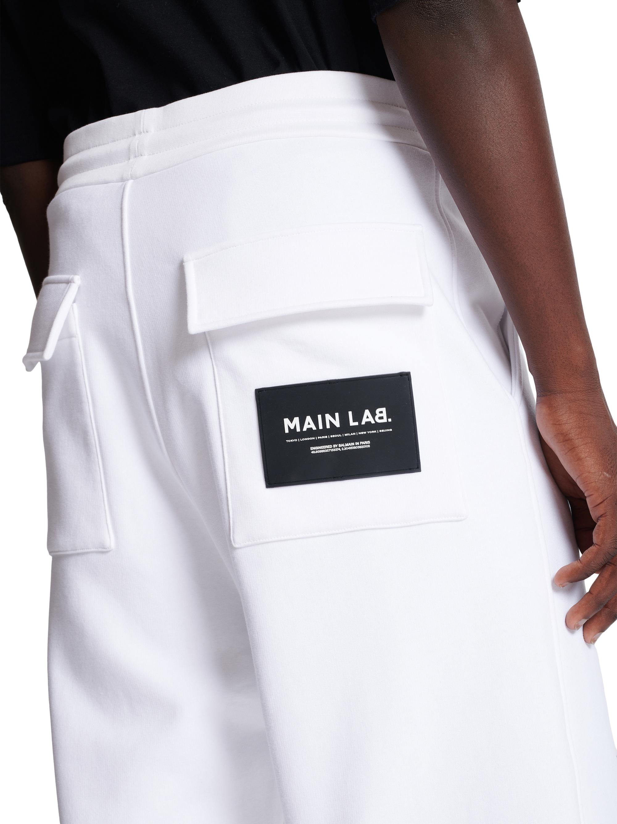 Balmain Main Lab Logo Loose Sweatpants | Saks Fifth Avenue