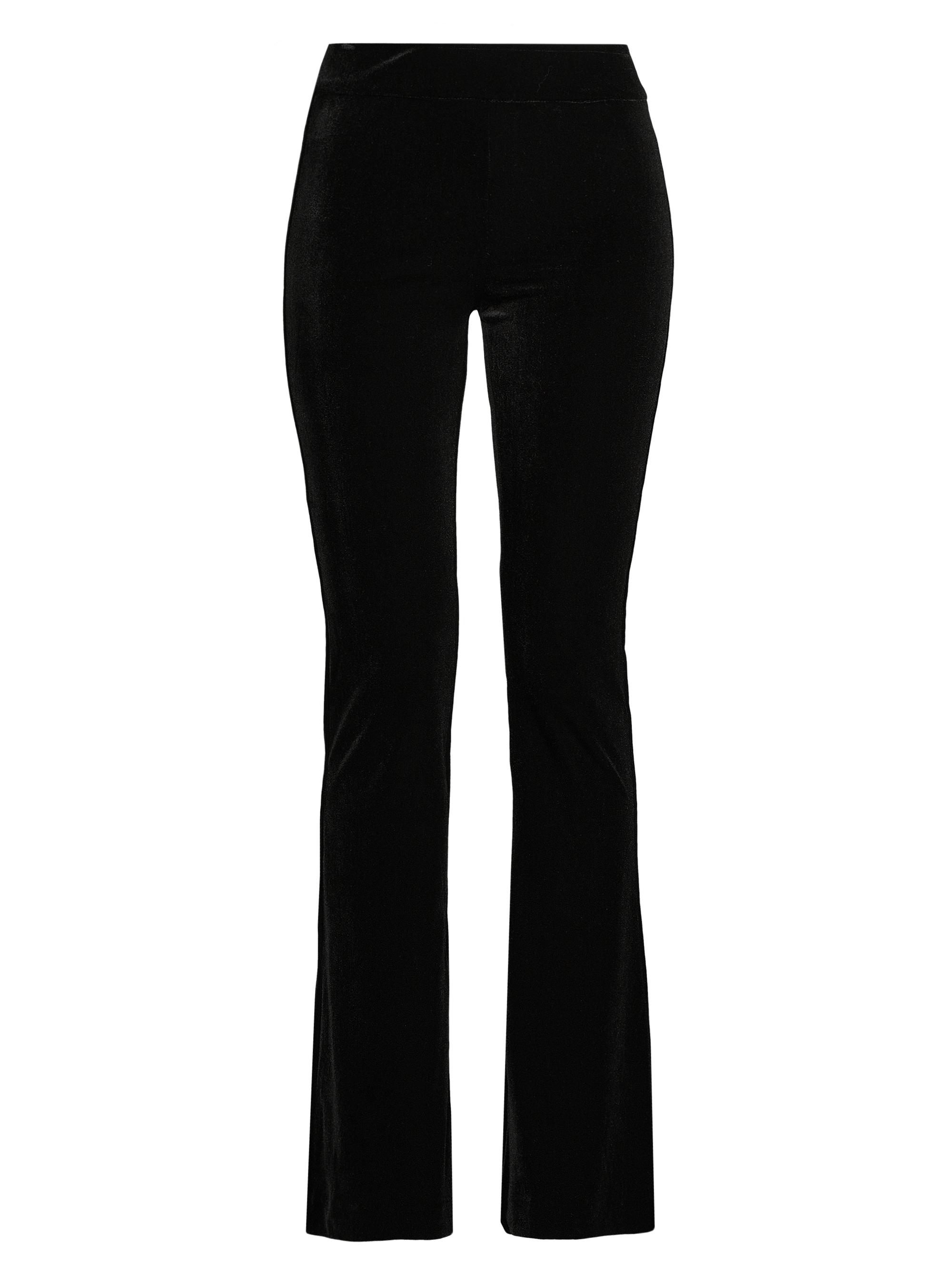 Derek Lam 10 Crosby Maeve Slit-Hem Flare Trousers | Saks Fifth Avenue