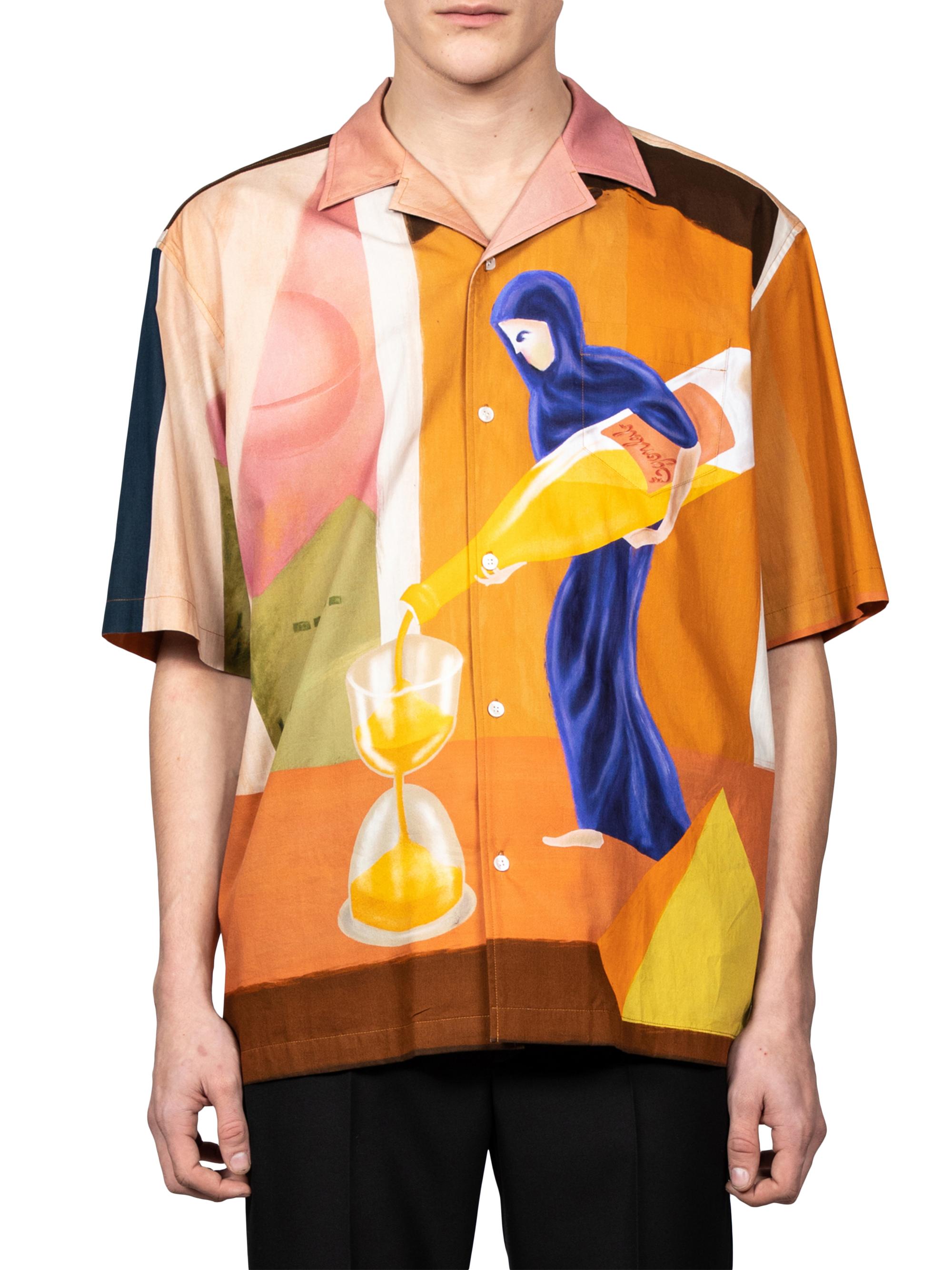 Egonlab Men's Parasomnia Bowling Shirt - Sandman