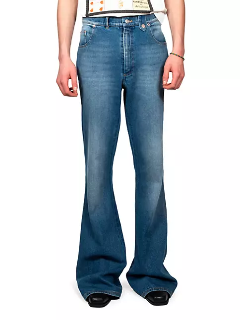 Shop Egonlab Wide Leg Jeans | Saks Fifth Avenue