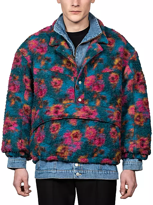 Egonlab - Parasomnia Floral Denim Jacket