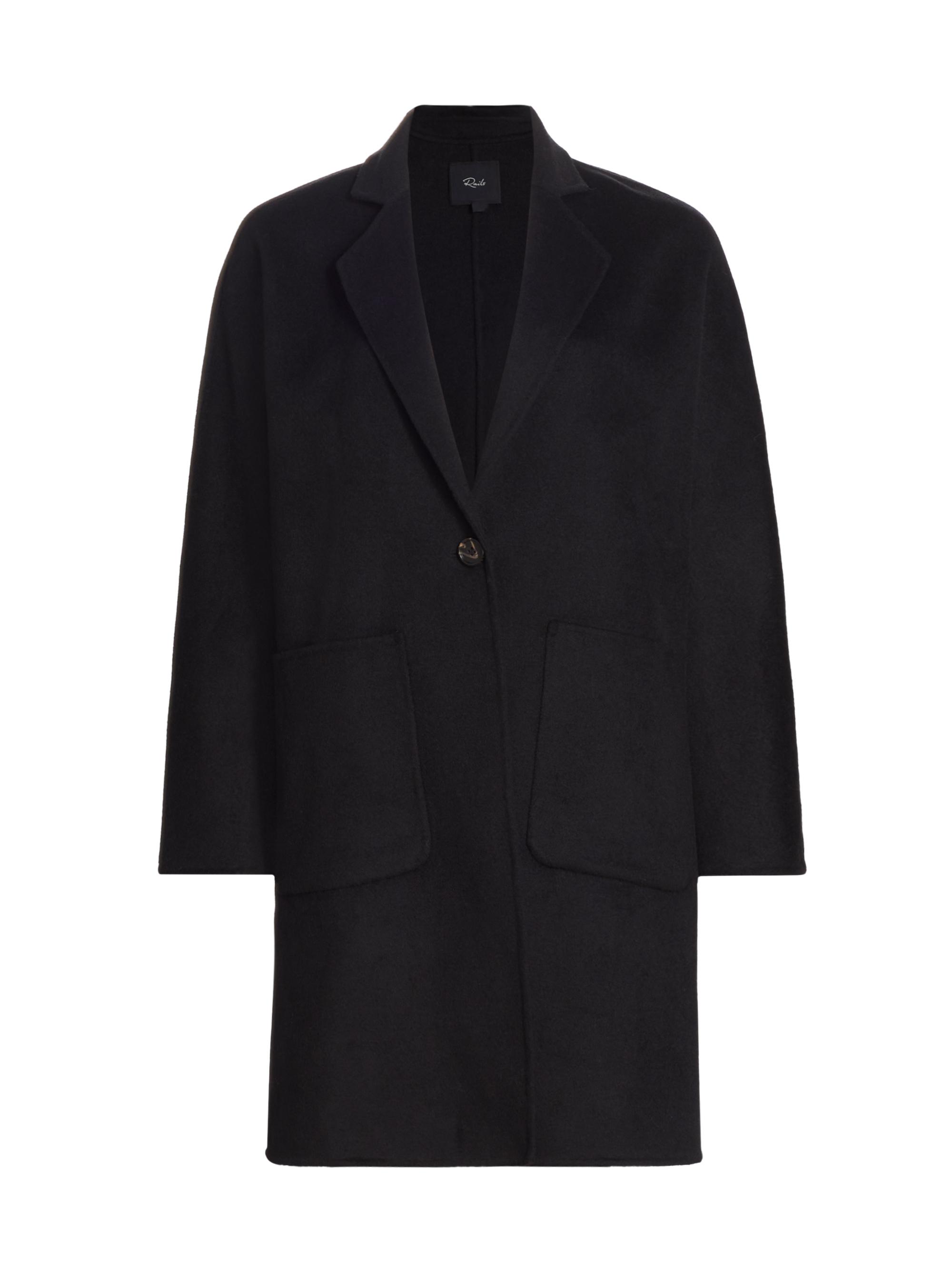 Rails Women's Everest Wool-Blend Coat - Black