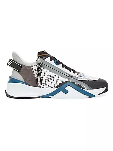 Fendi Leggings with logo, low-top Fendi Flow sneakers