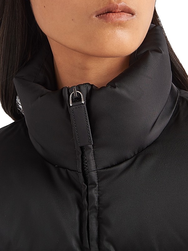 Shop Prada Re-Nylon Gabardine Down Jacket | Saks Fifth Avenue Shop Prada Re-Nylon Gabardine Down Jacket | Saks Fifth Avenue