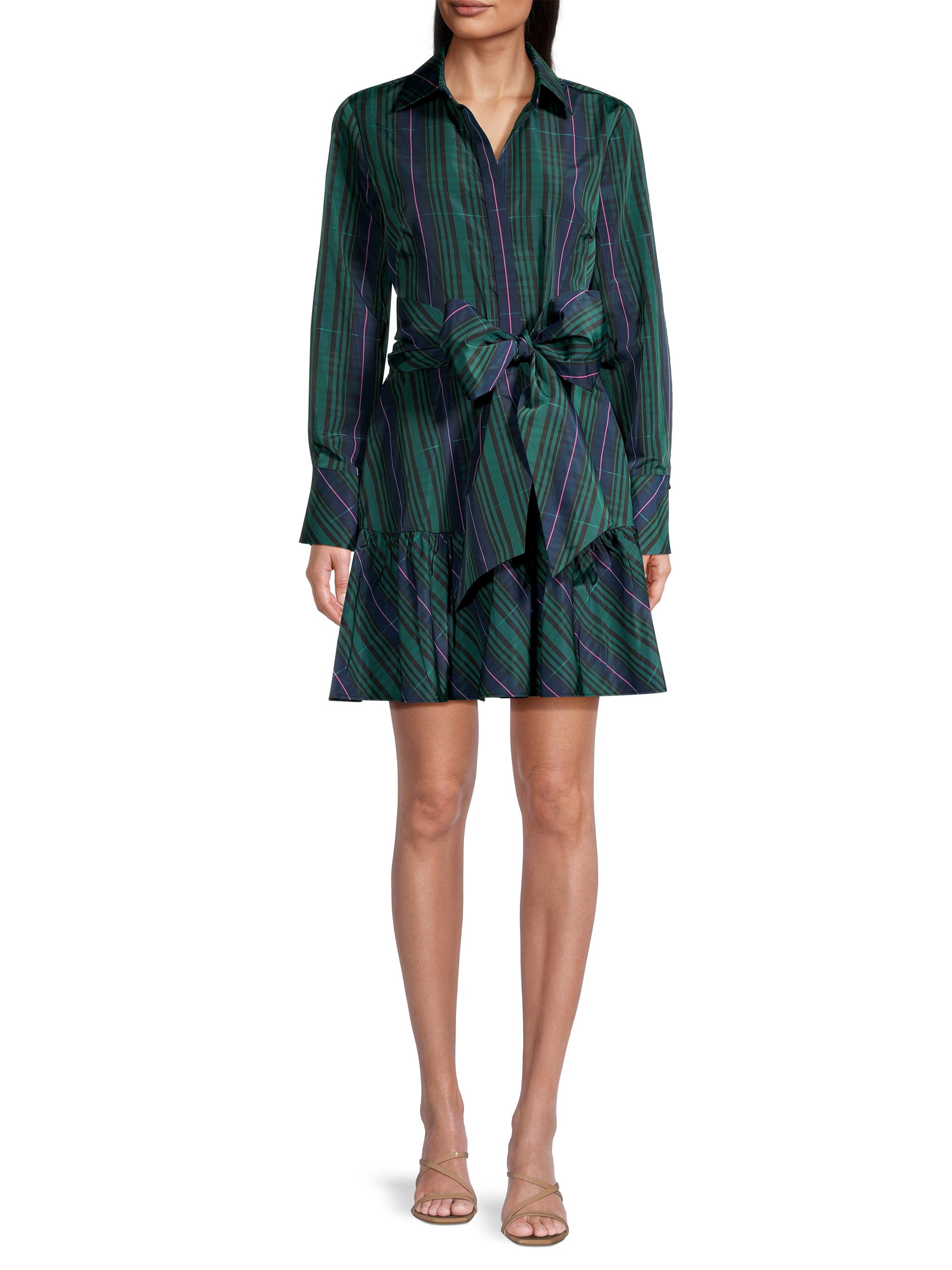 vineyard vines green dress Angelina Green Draped Shoulder Maxi Dress – Club L London main image 0