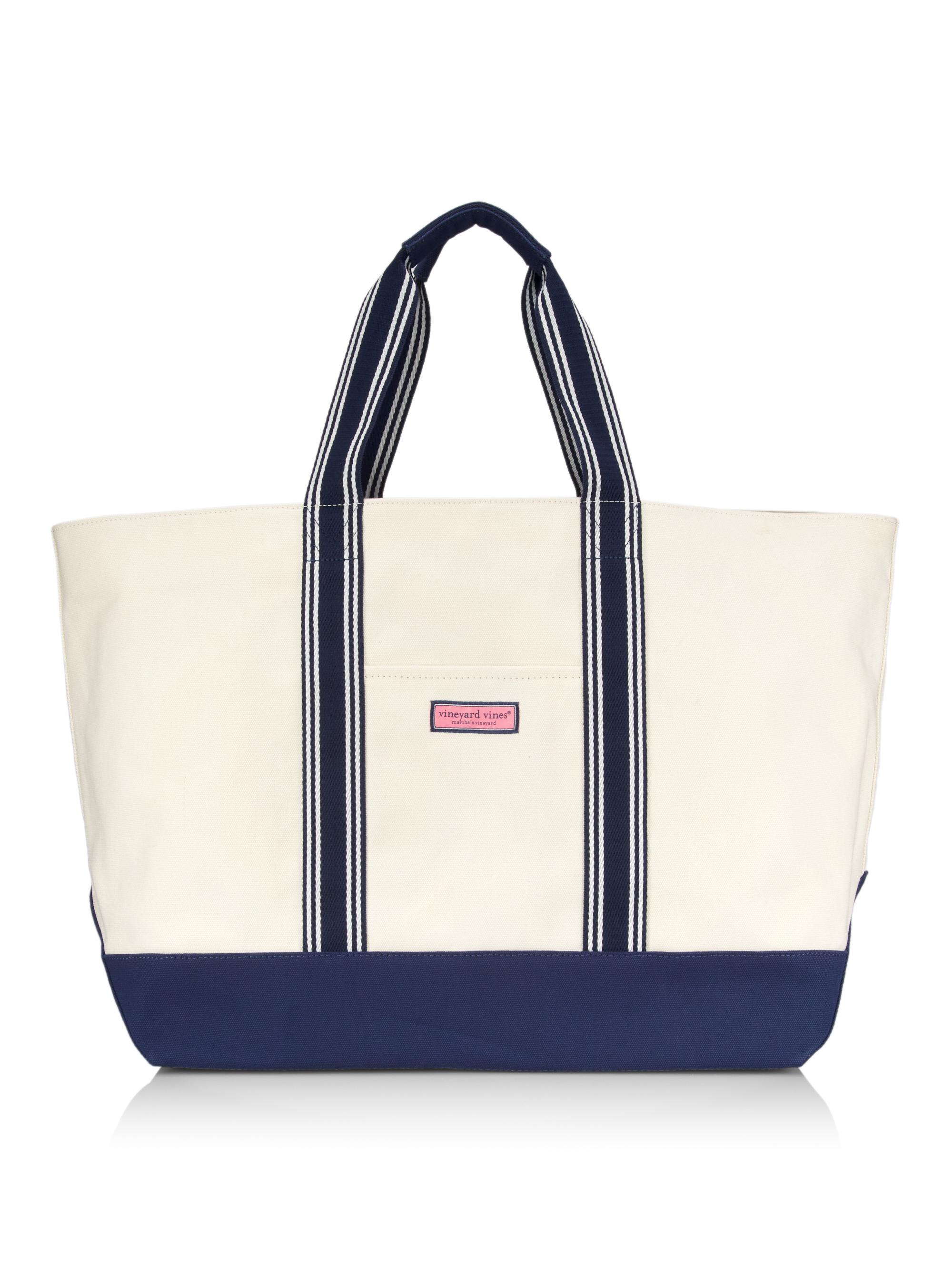 Vineyard Vines Women's  Heritage Classic Tote Bag - Nautical Navy
