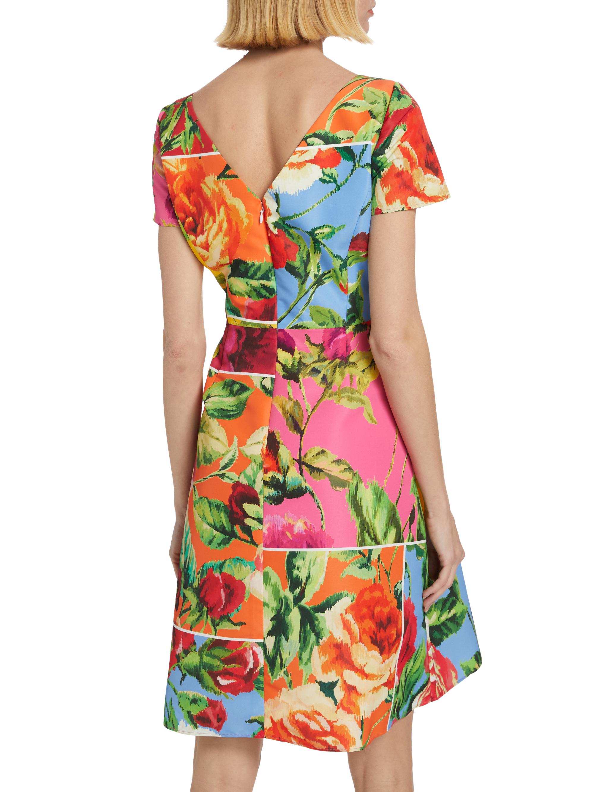 Carolina Herrera Windowed Floral Faille Cocktail Dress | Saks Fifth Avenue