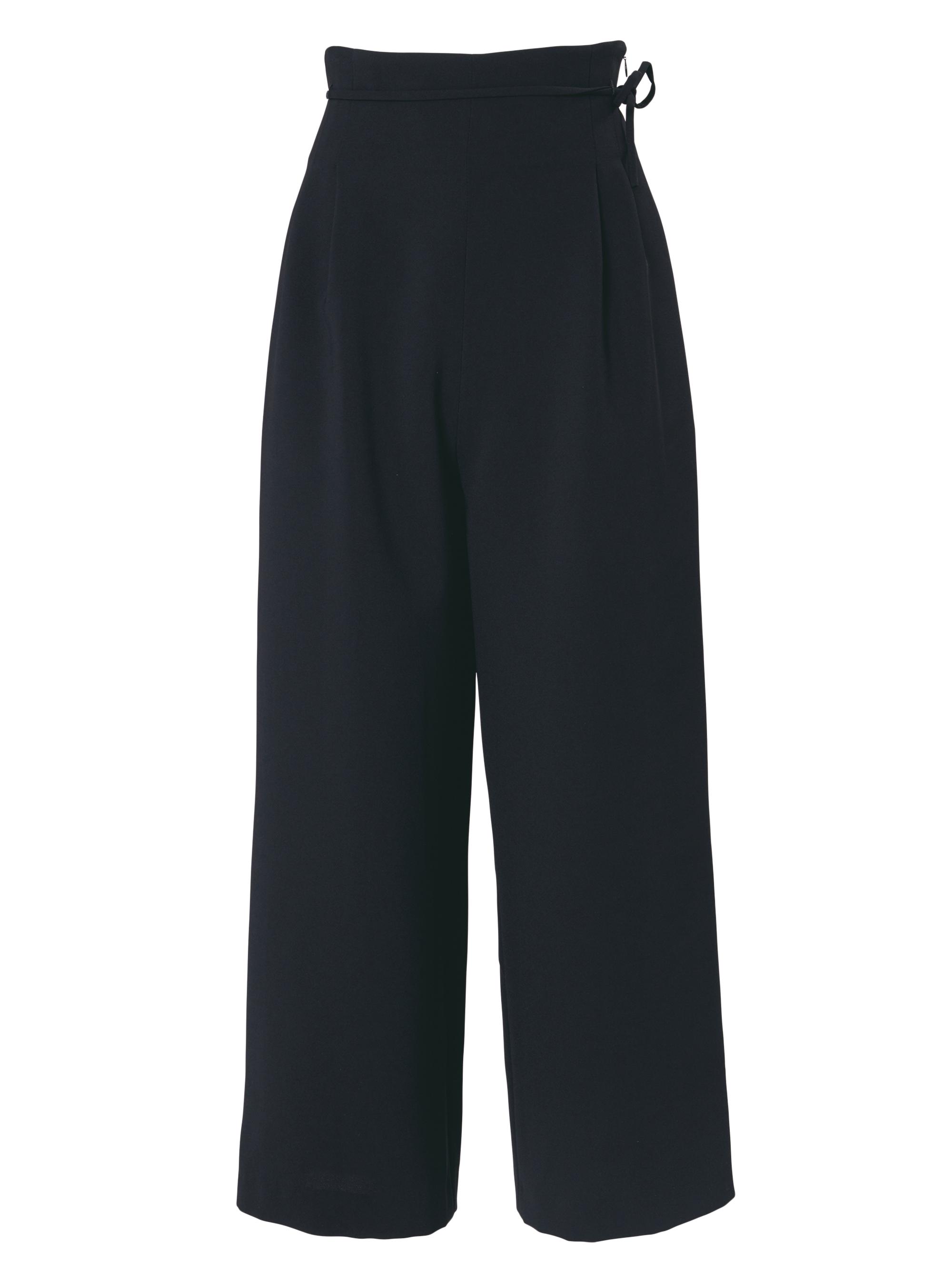 Carolina Herrera Women's High-Waist Cropped Pants - Black