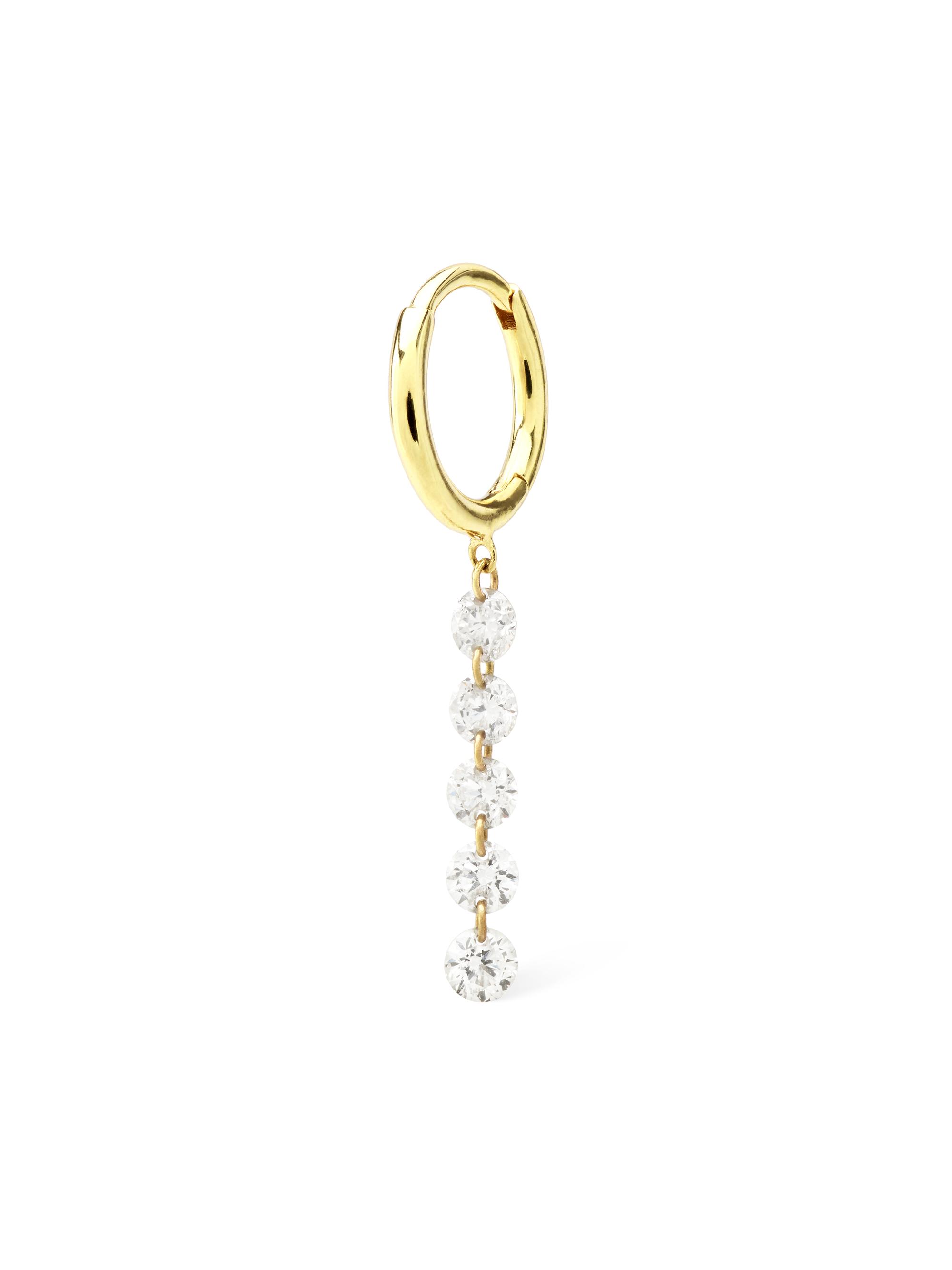 Persée Women's 18K Yellow Gold & 0.39 TCW Diamond Drop Earring - Yellow Gold