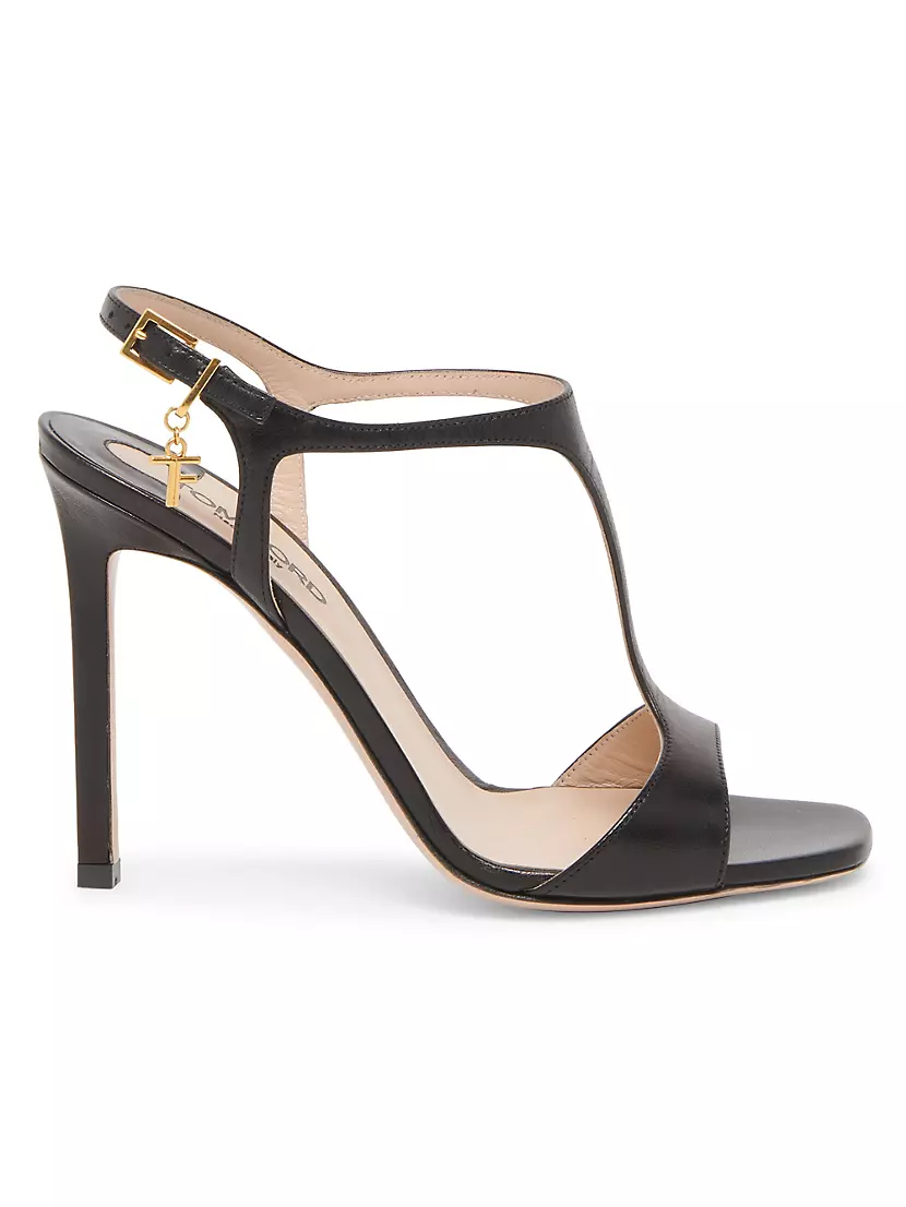 Angelina 105MM Leather Sandals