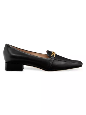 TOM FORD leather loafers - Black